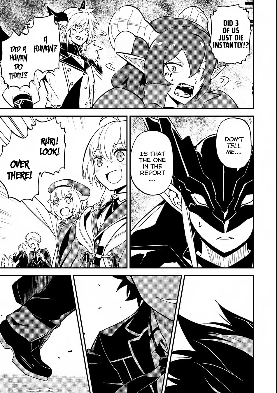 Shikkaku Mon no Saikyou Kenja Chapter 20 - Page 11
