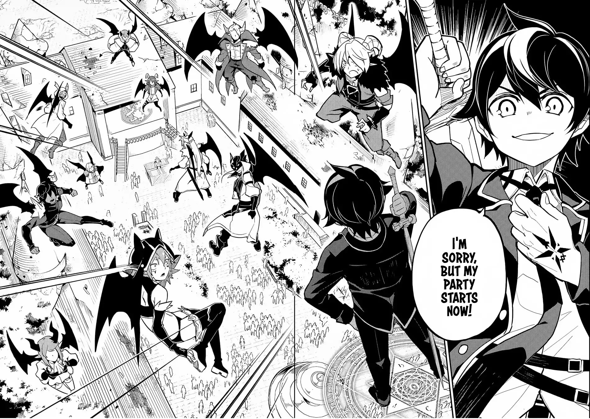 Shikkaku Mon no Saikyou Kenja Chapter 20 - Page 12
