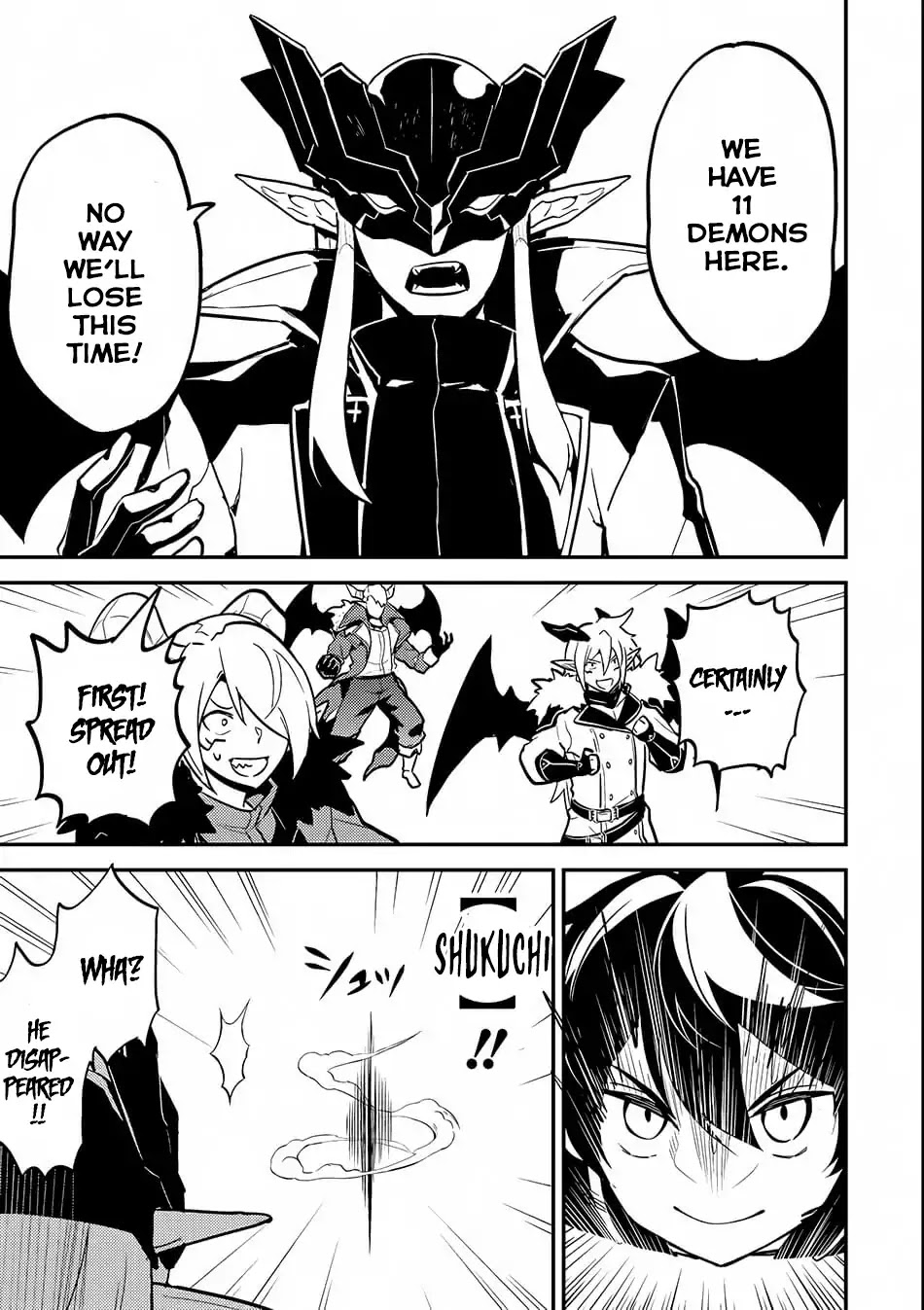 Shikkaku Mon no Saikyou Kenja Chapter 20 - Page 14
