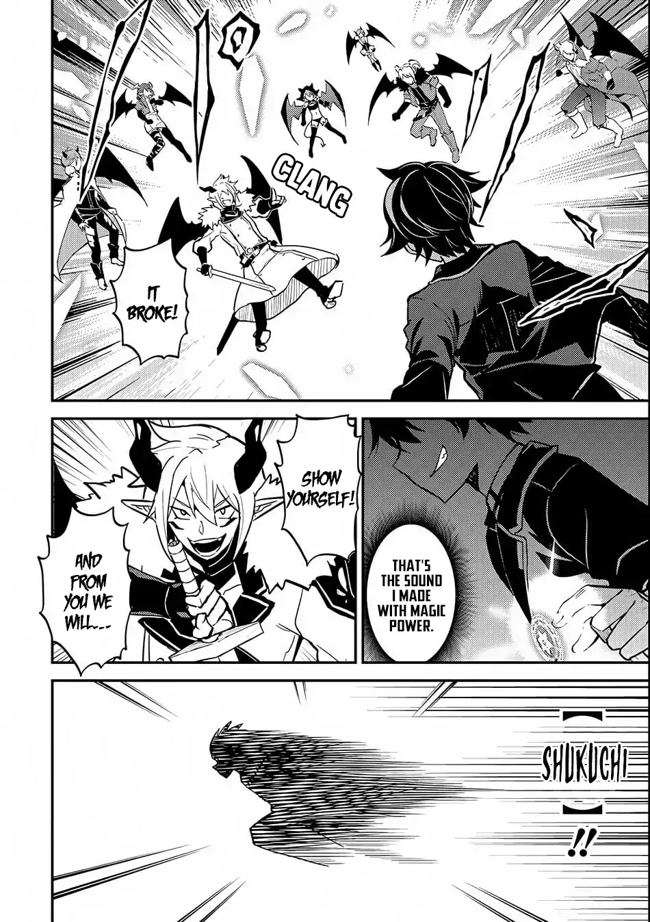 Shikkaku Mon no Saikyou Kenja Chapter 20 - Page 19