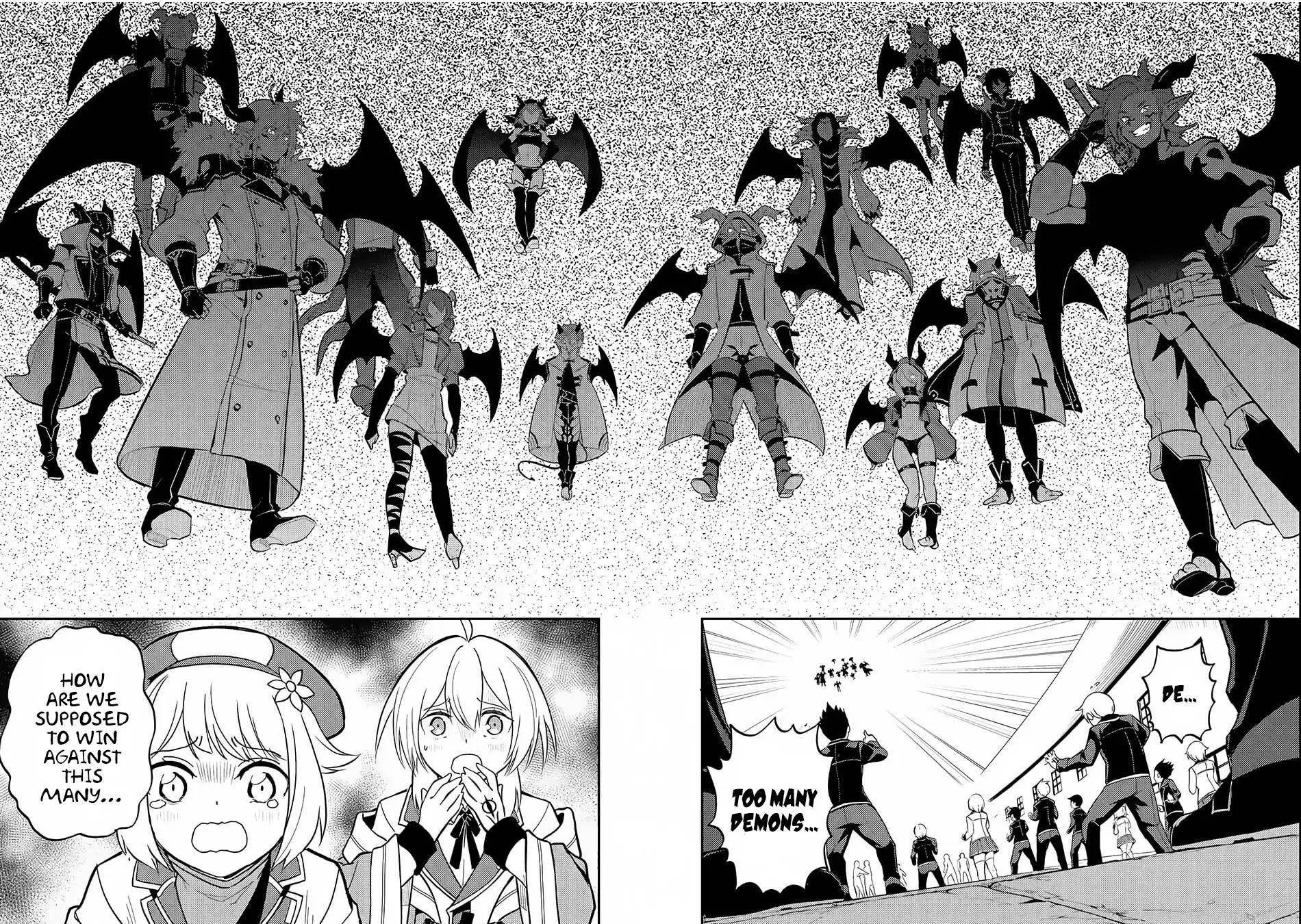 Shikkaku Mon no Saikyou Kenja Chapter 20 - Page 3