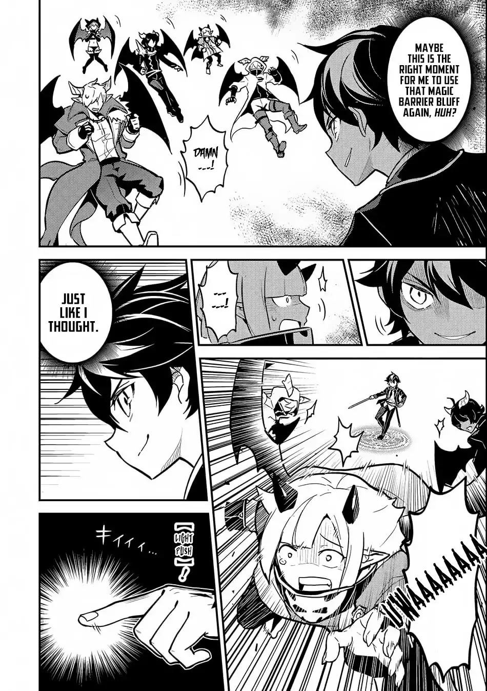Shikkaku Mon no Saikyou Kenja Chapter 20 - Page 25