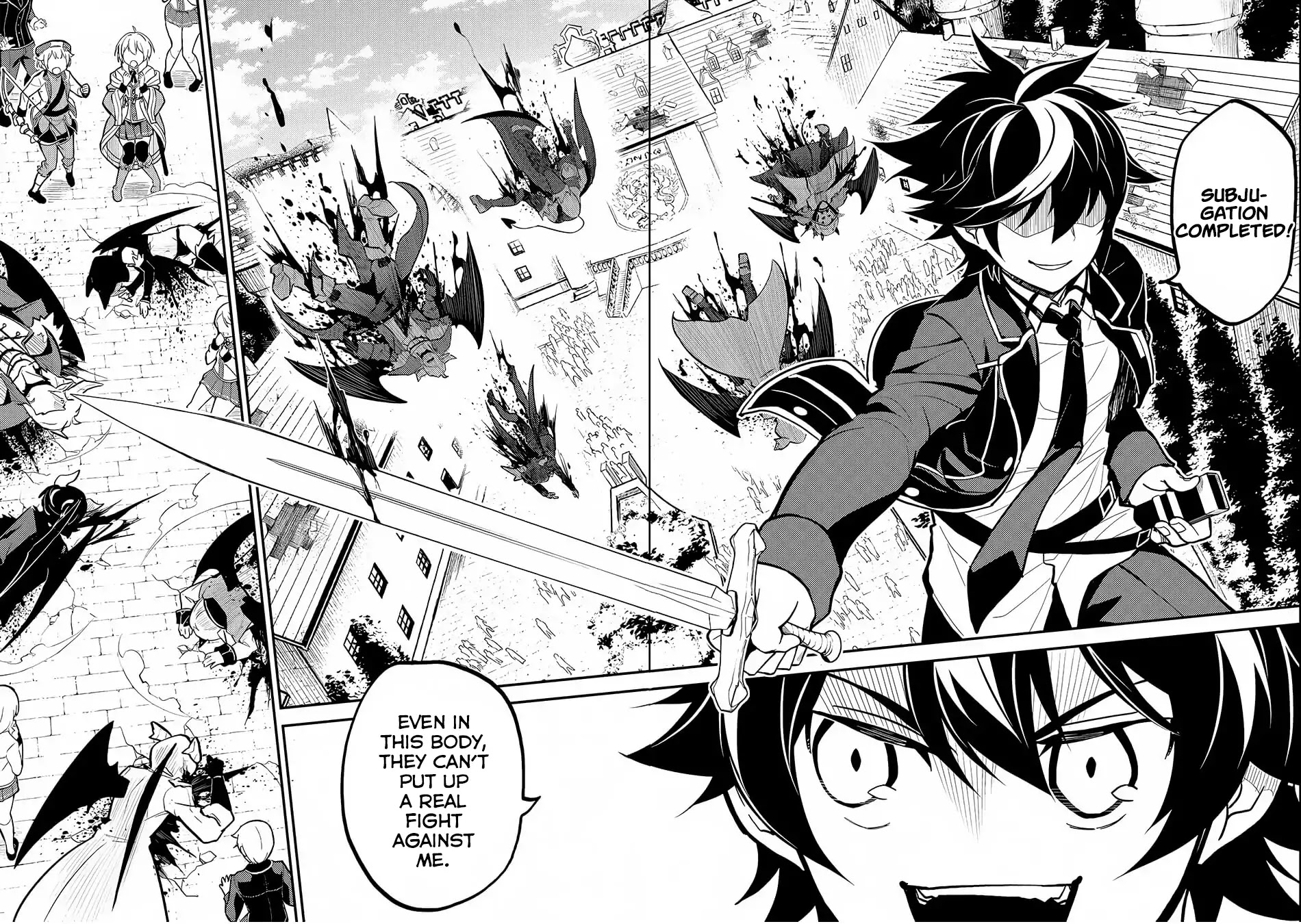 Shikkaku Mon no Saikyou Kenja Chapter 20 - Page 32