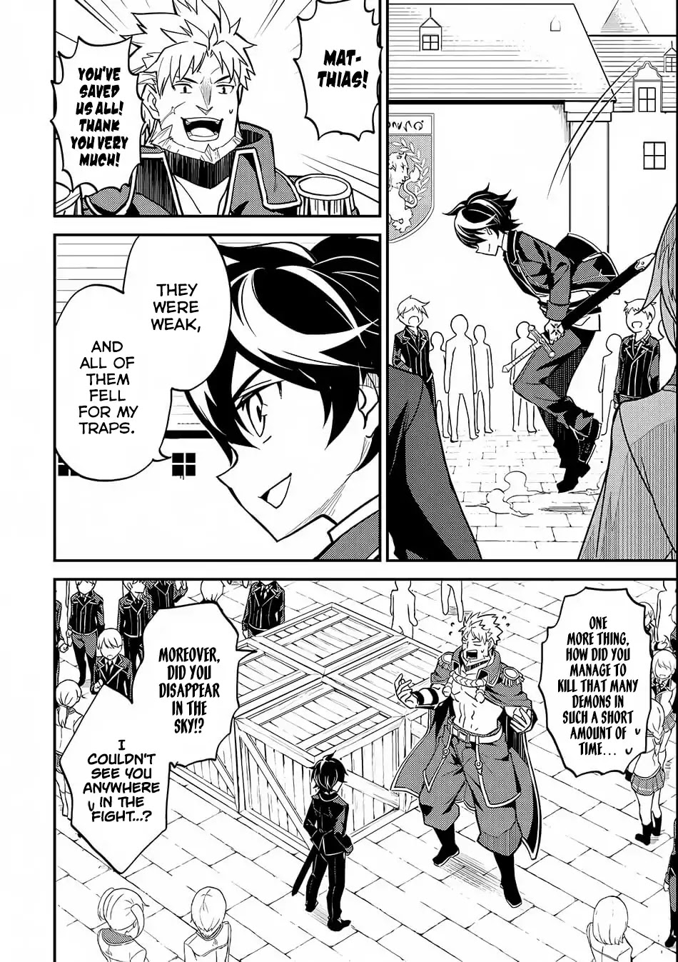 Shikkaku Mon no Saikyou Kenja Chapter 20 - Page 33