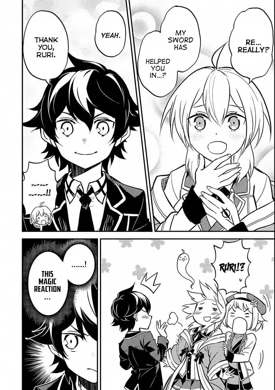 Shikkaku Mon no Saikyou Kenja Chapter 20 - Page 35