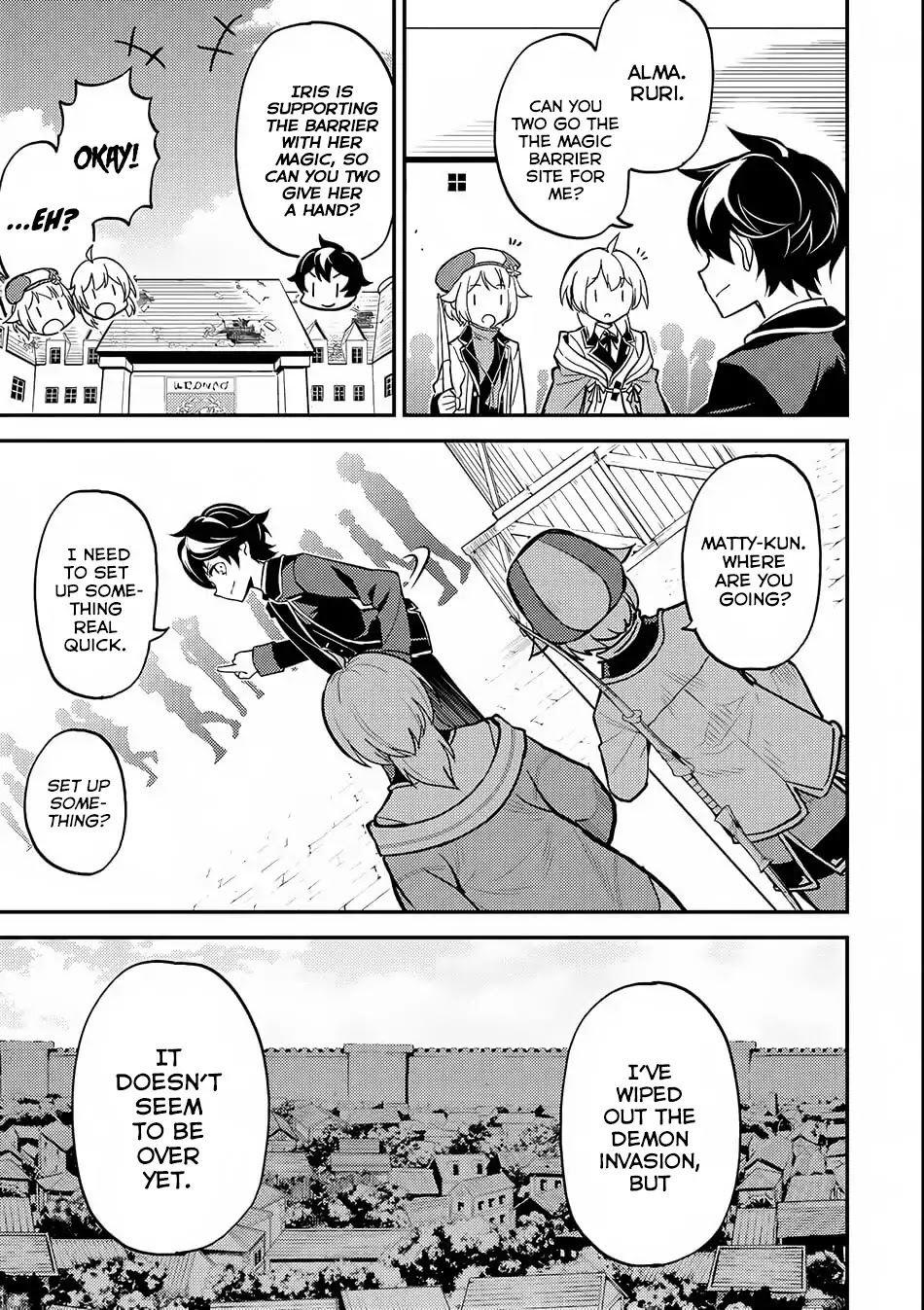 Shikkaku Mon no Saikyou Kenja Chapter 20 - Page 36