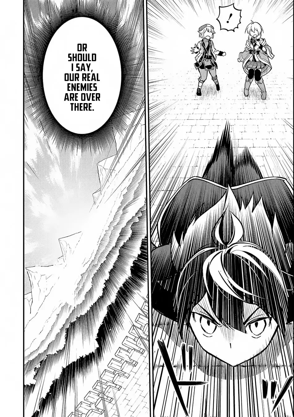 Shikkaku Mon no Saikyou Kenja Chapter 20 - Page 37