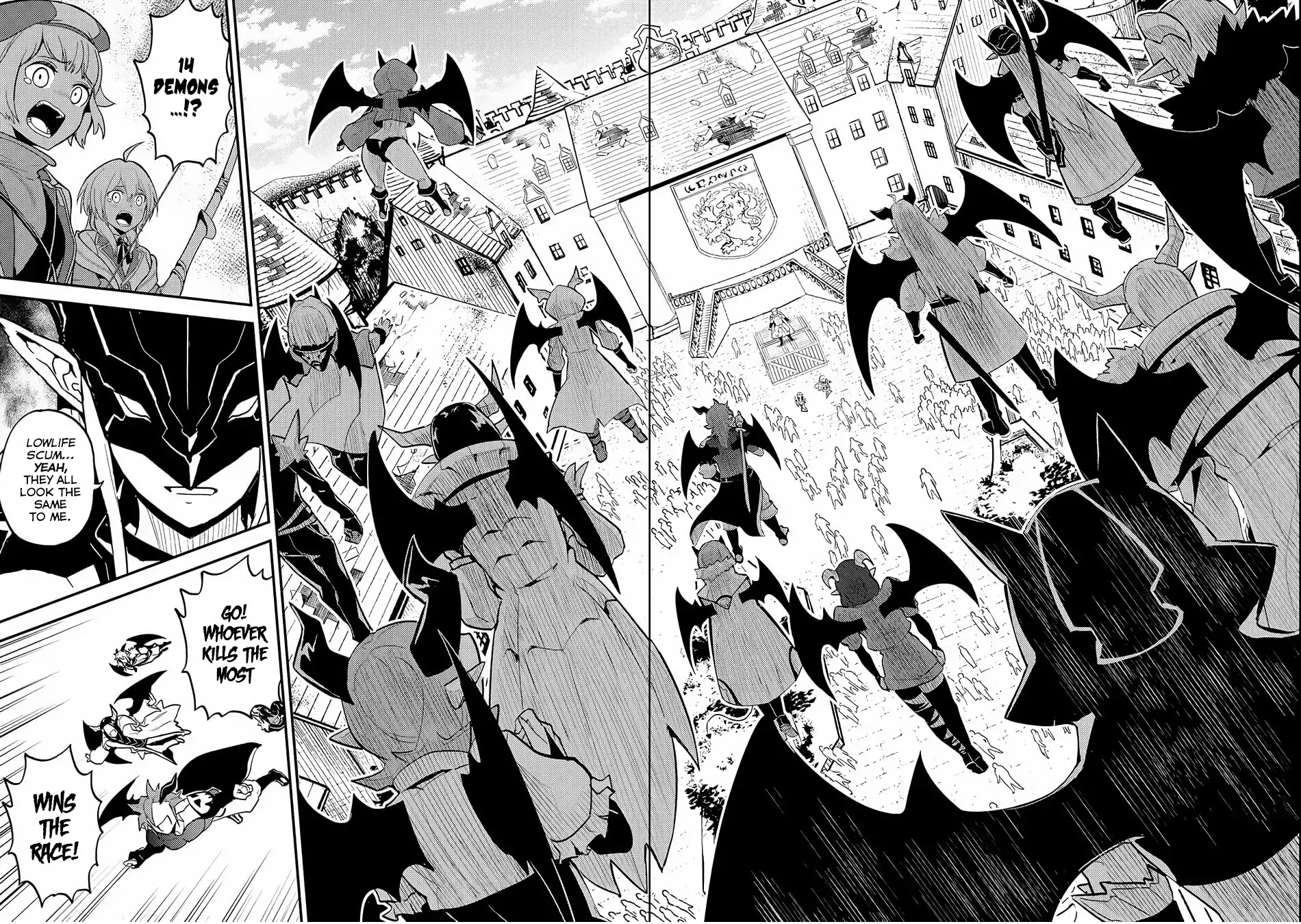 Shikkaku Mon no Saikyou Kenja Chapter 20 - Page 6