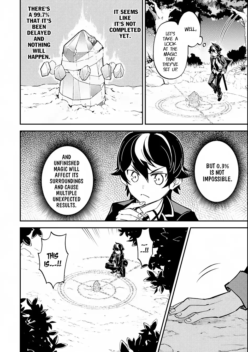 Shikkaku Mon no Saikyou Kenja Chapter 21 - Page 22