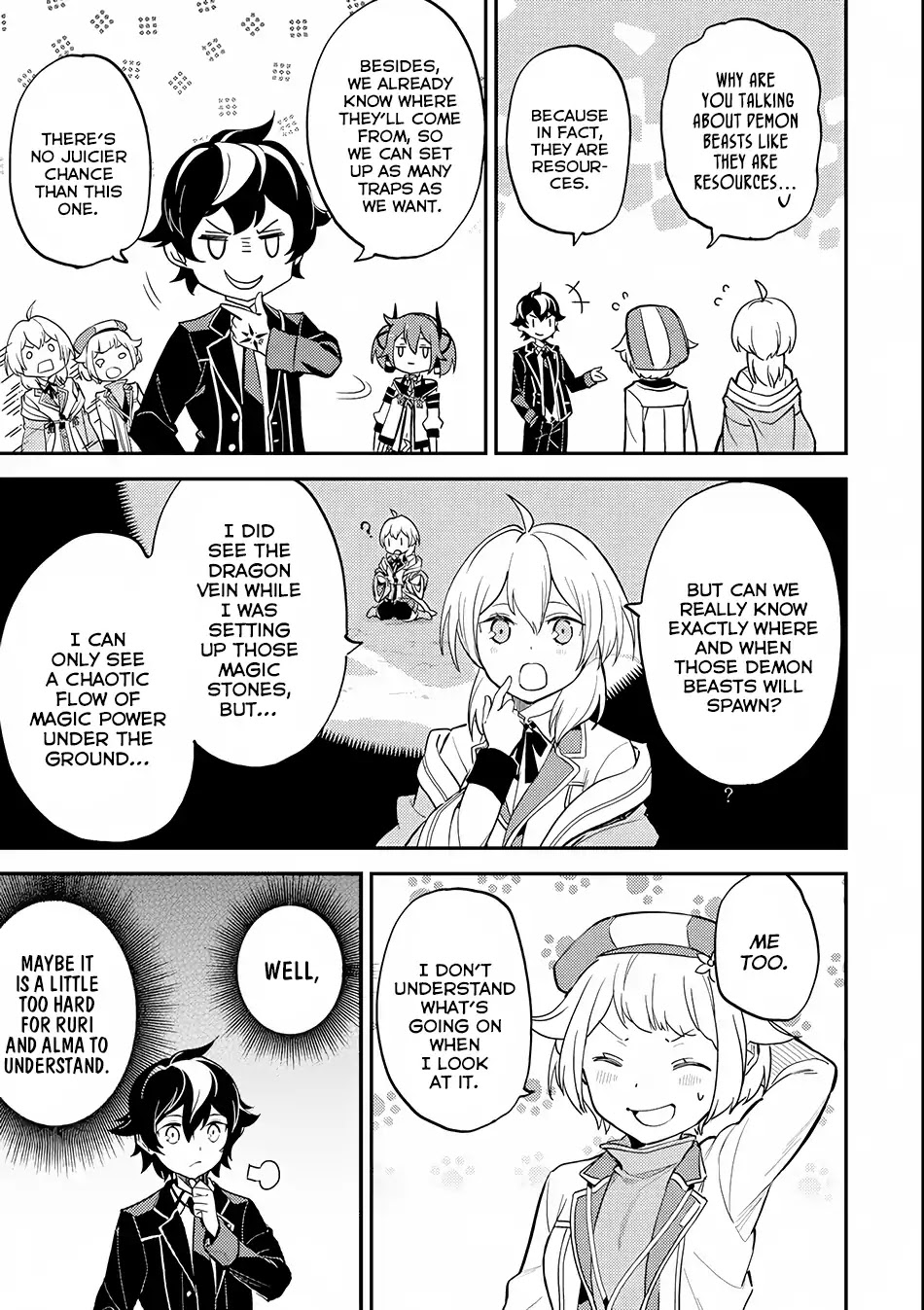 Shikkaku Mon no Saikyou Kenja Chapter 21 - Page 27