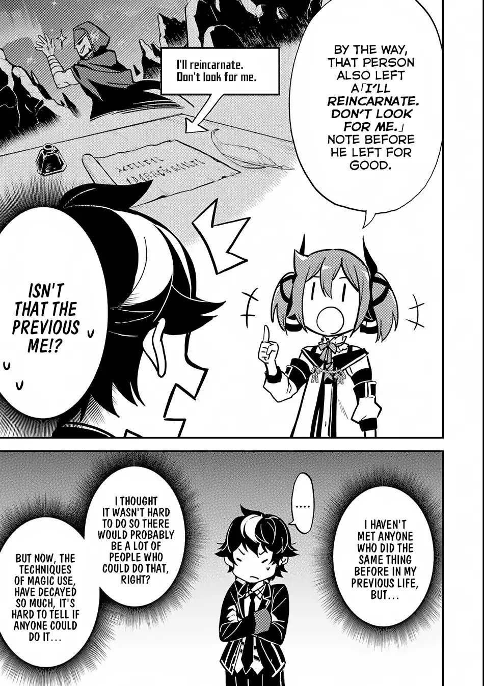 Shikkaku Mon no Saikyou Kenja Chapter 21 - Page 29