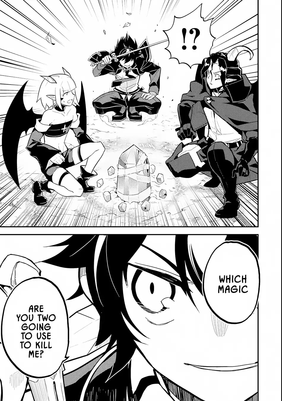 Shikkaku Mon no Saikyou Kenja Chapter 21 - Page 4