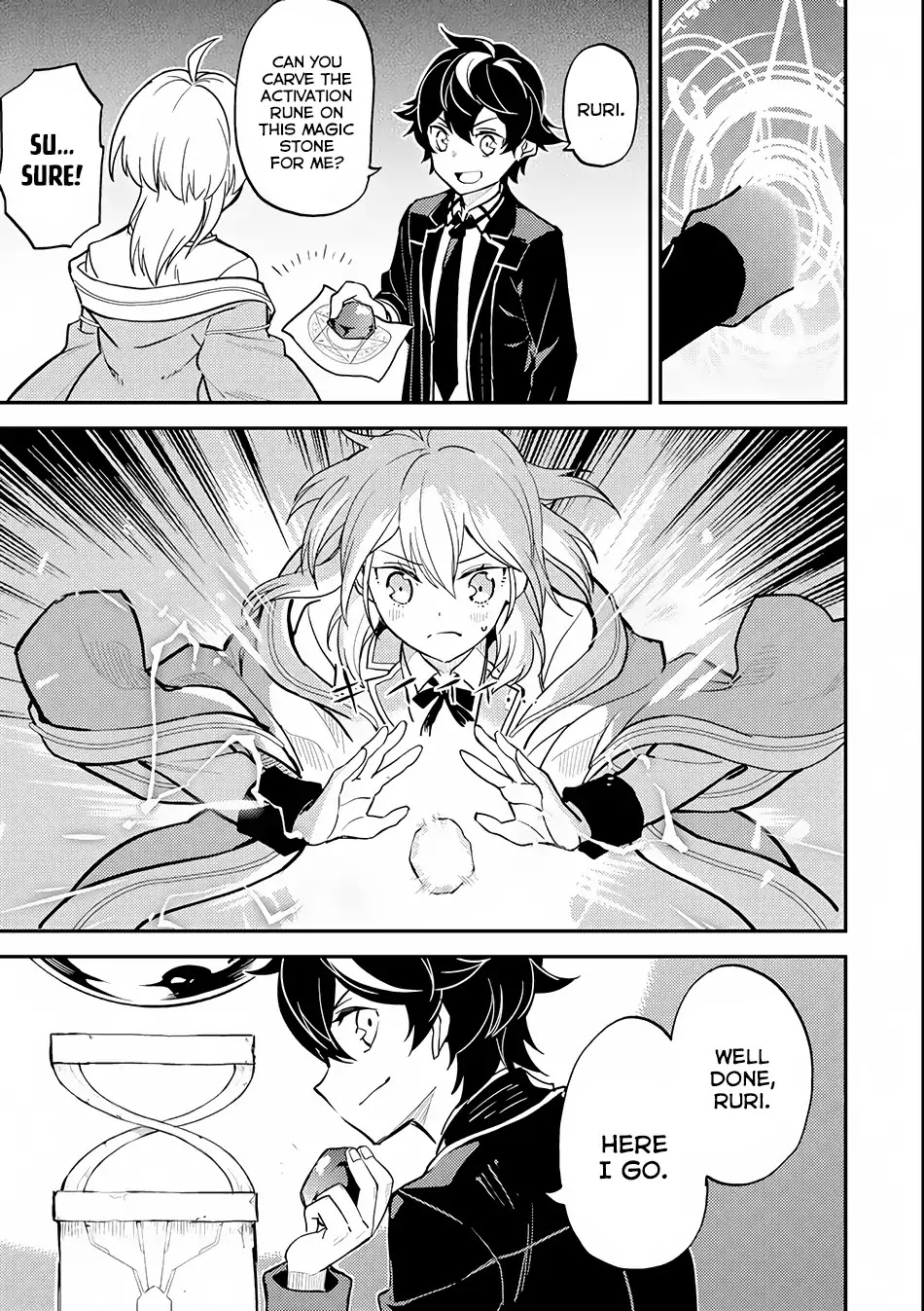 Shikkaku Mon no Saikyou Kenja Chapter 21 - Page 31