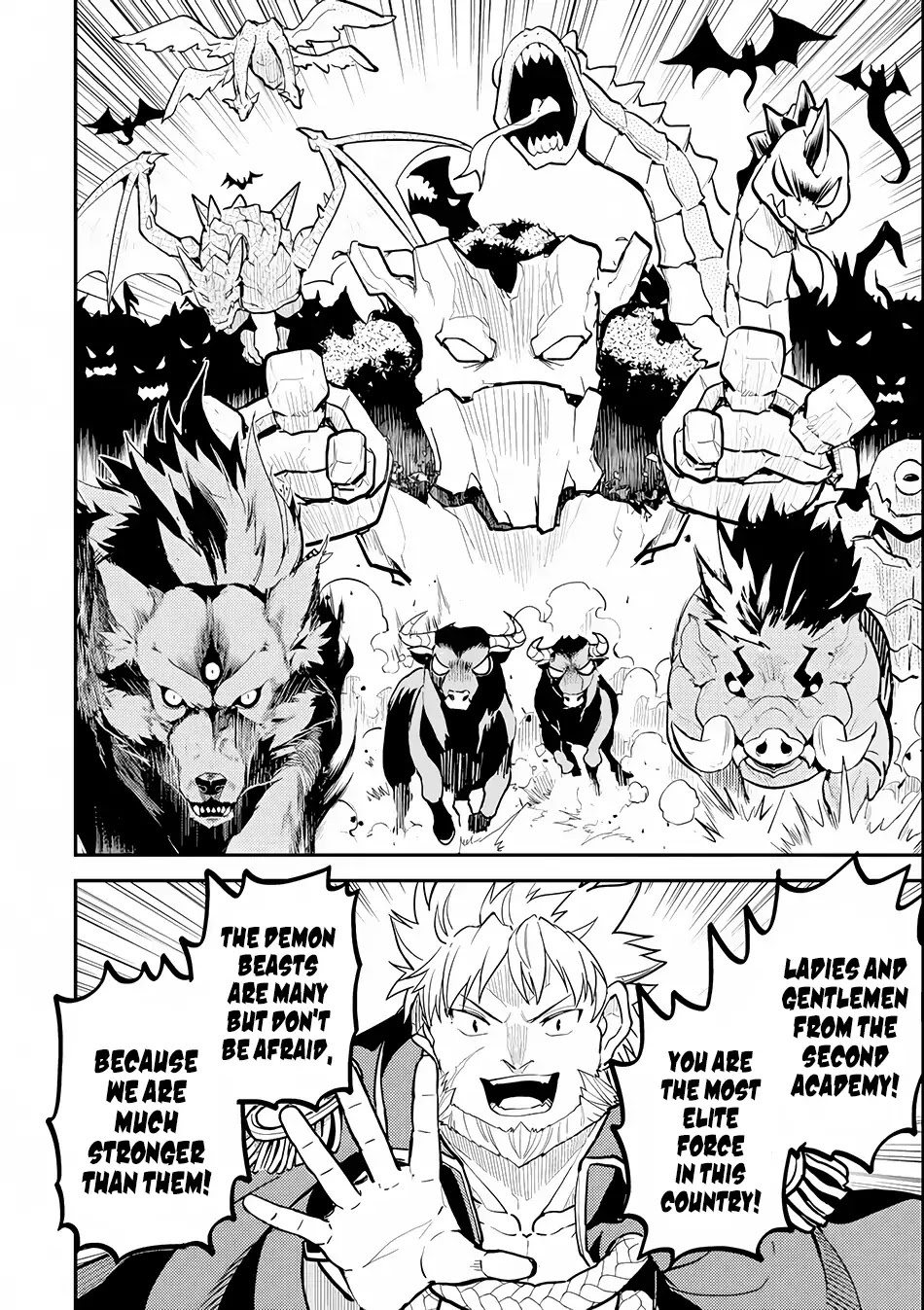 Shikkaku Mon no Saikyou Kenja Chapter 21 - Page 38