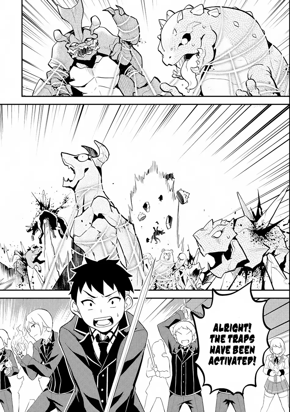 Shikkaku Mon no Saikyou Kenja Chapter 21 - Page 42