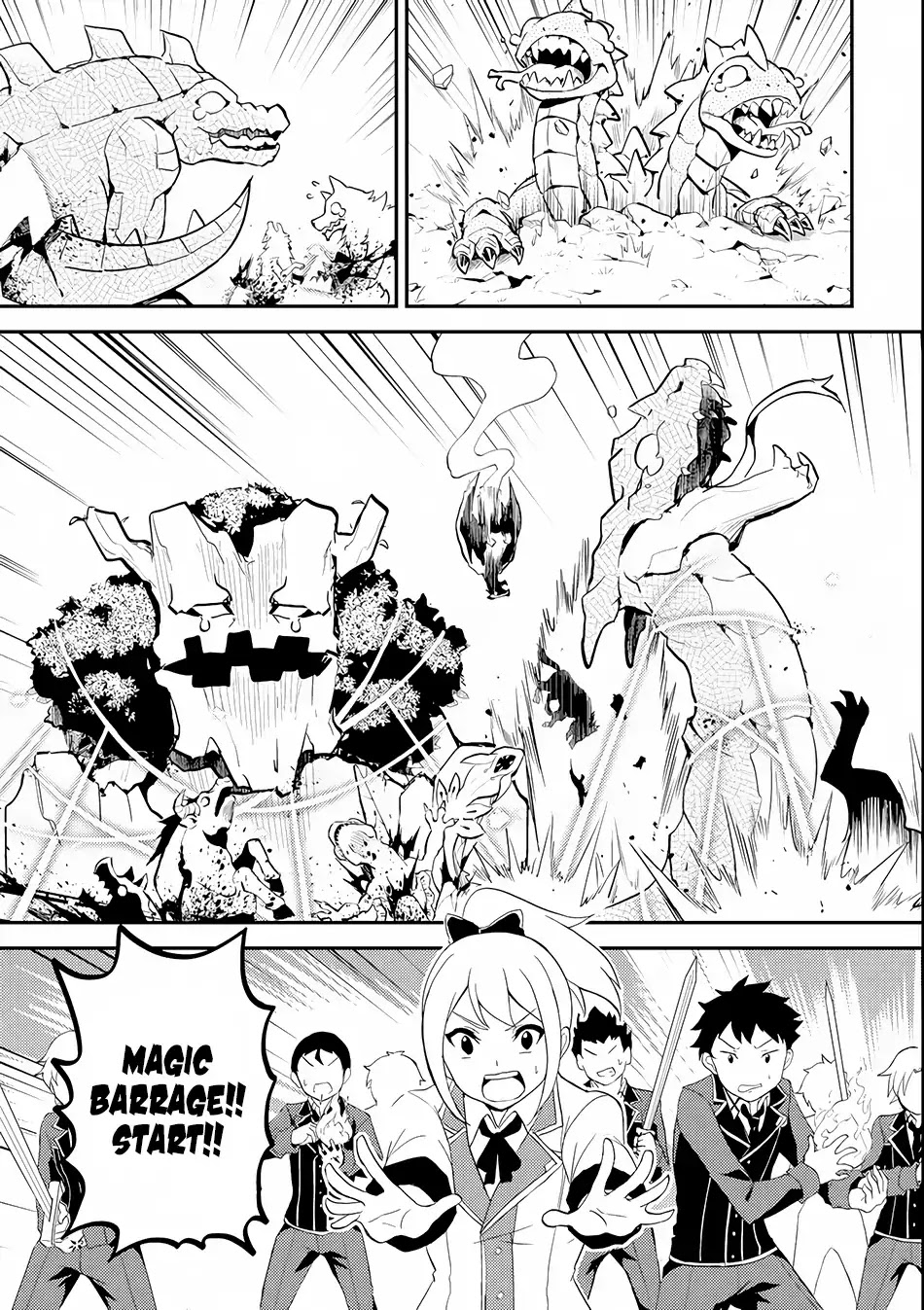Shikkaku Mon no Saikyou Kenja Chapter 21 - Page 43