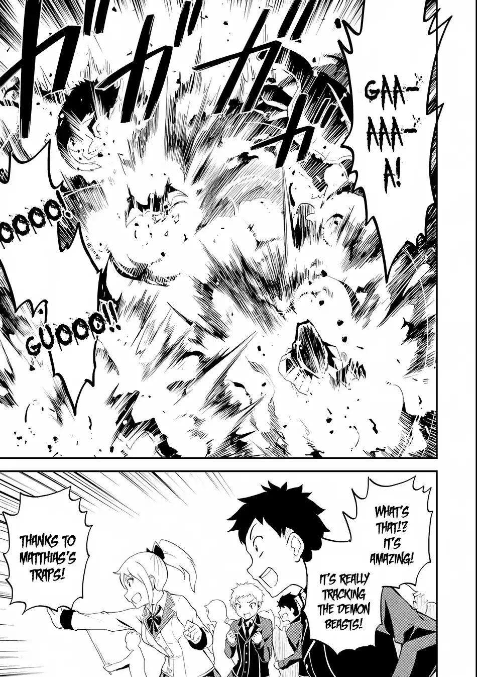 Shikkaku Mon no Saikyou Kenja Chapter 21 - Page 45