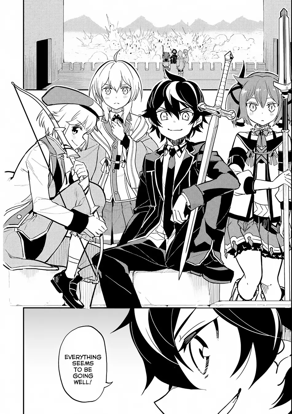 Shikkaku Mon no Saikyou Kenja Chapter 21 - Page 46