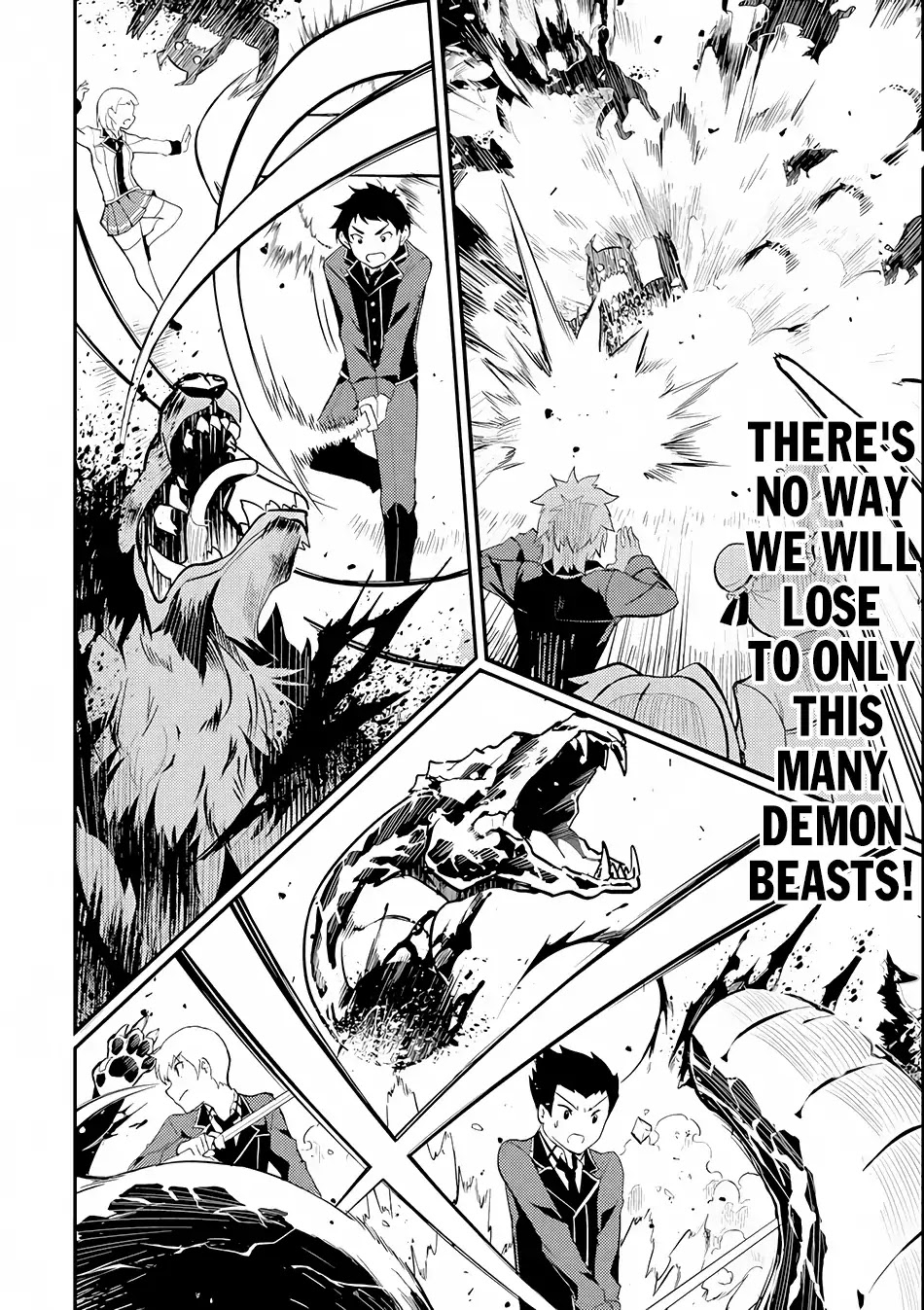 Shikkaku Mon no Saikyou Kenja Chapter 21 - Page 48