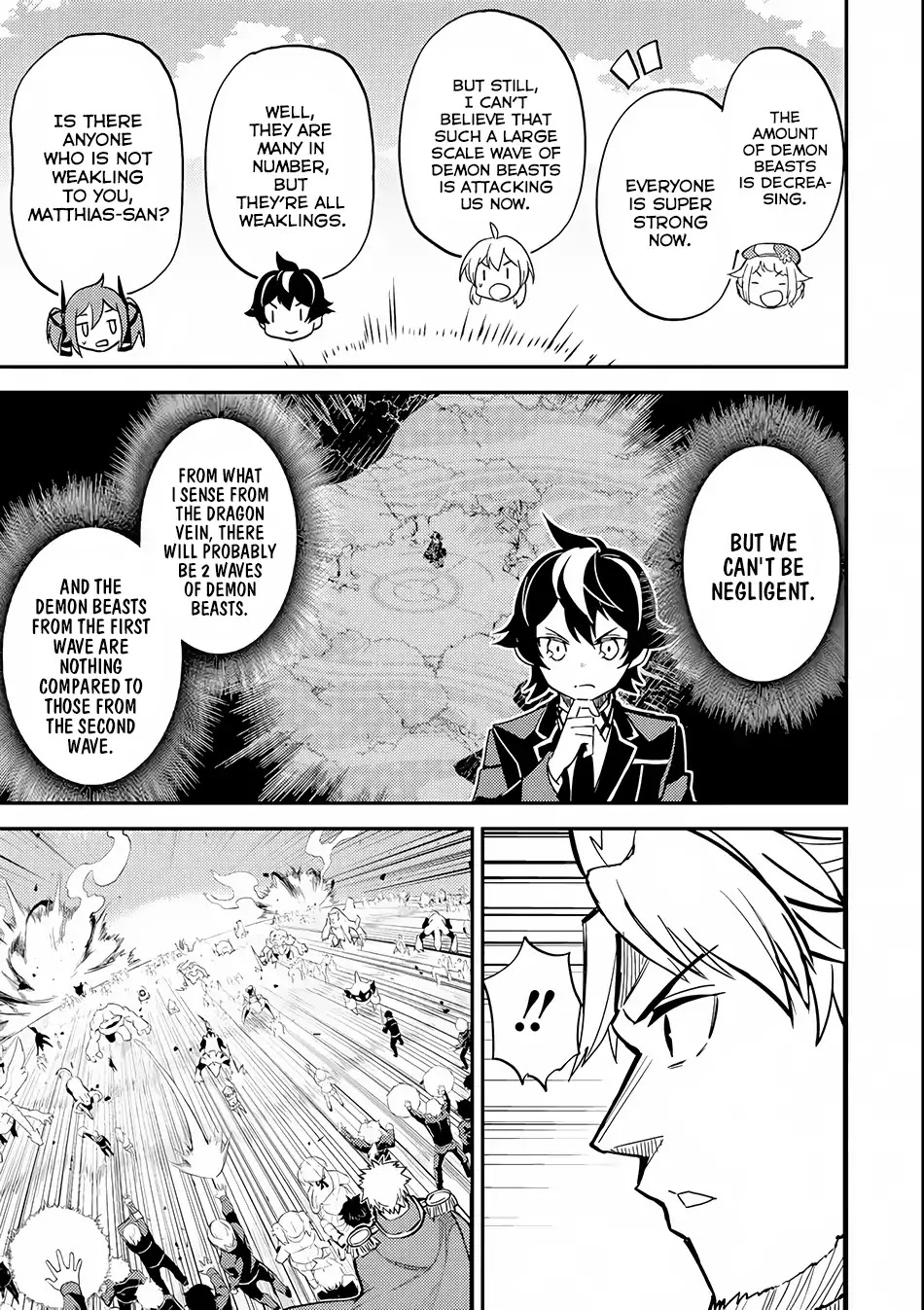 Shikkaku Mon no Saikyou Kenja Chapter 21 - Page 49