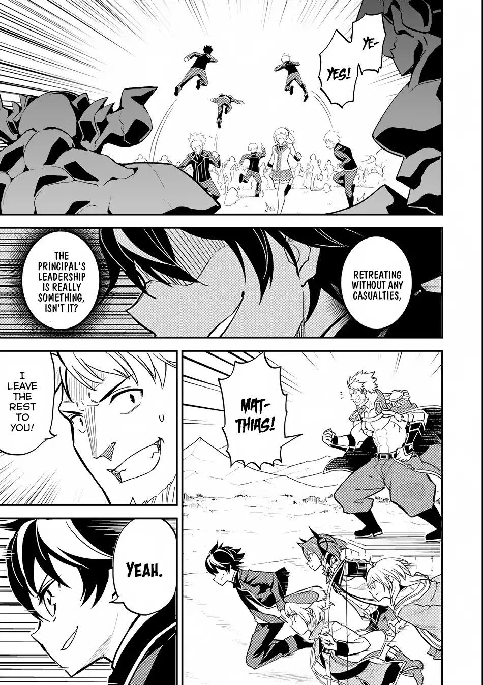 Shikkaku Mon no Saikyou Kenja Chapter 21 - Page 52
