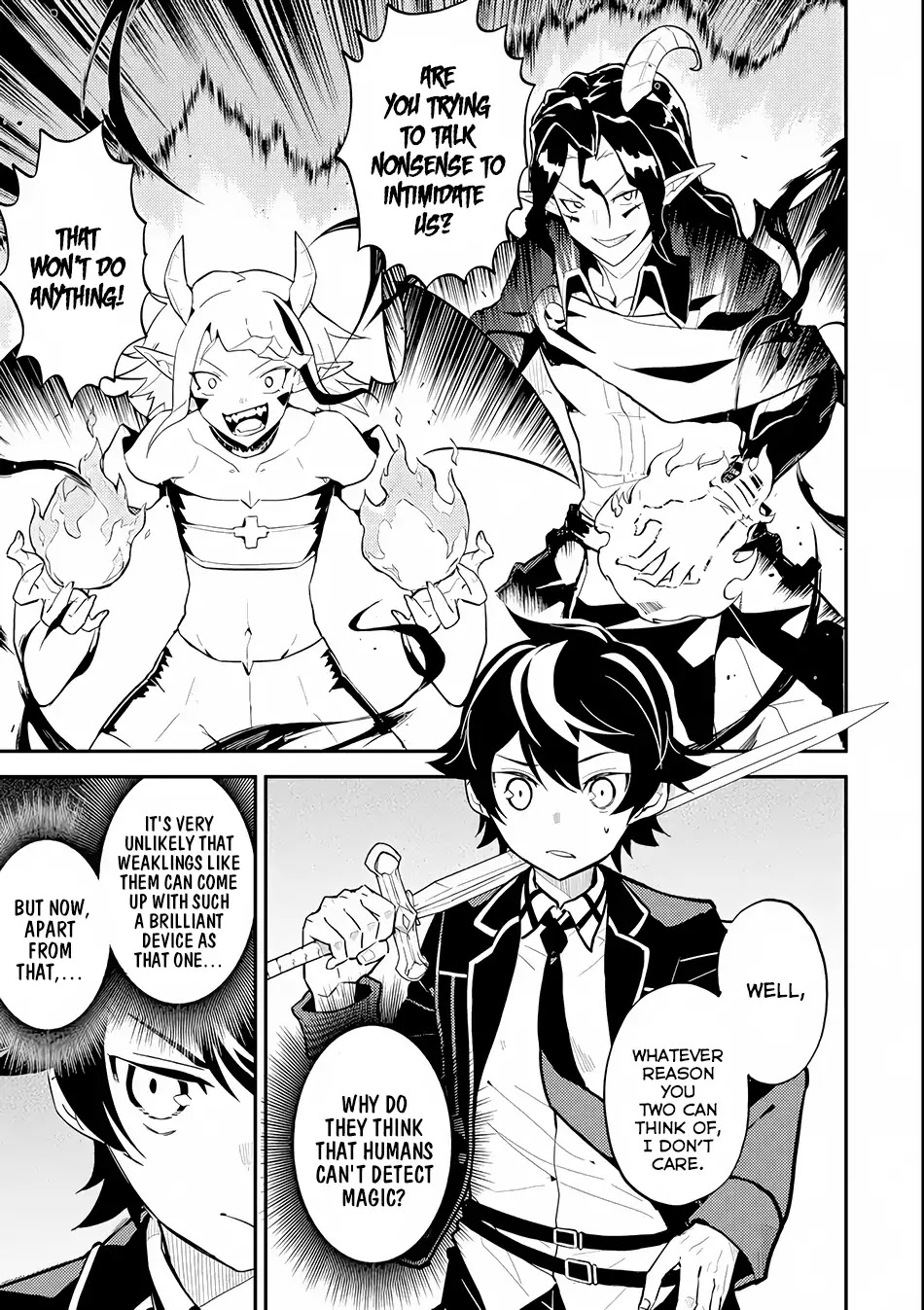 Shikkaku Mon no Saikyou Kenja Chapter 21 - Page 7