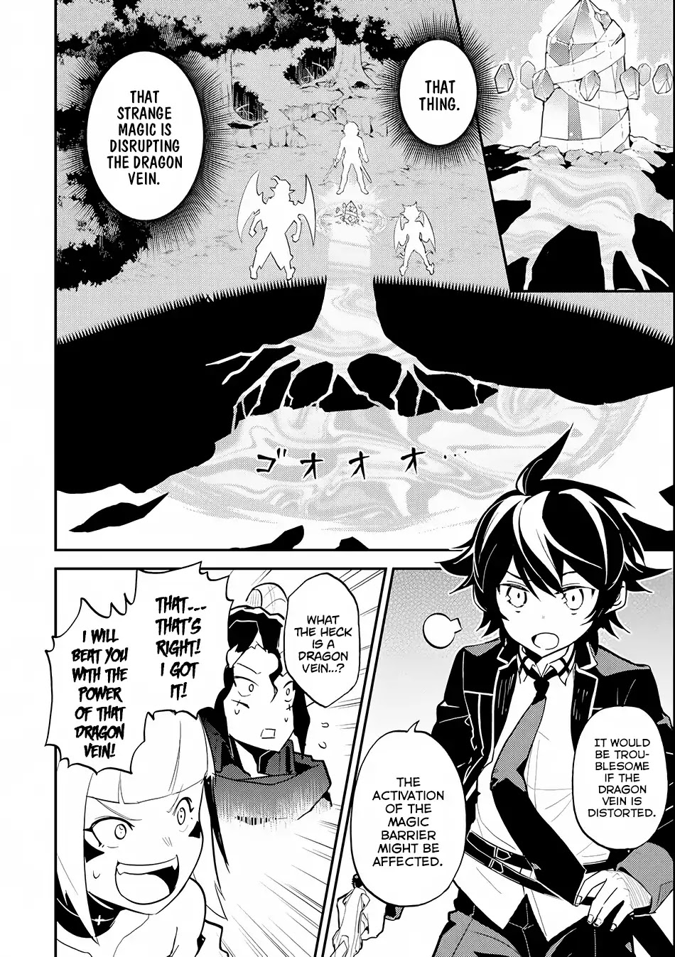 Shikkaku Mon no Saikyou Kenja Chapter 21 - Page 8
