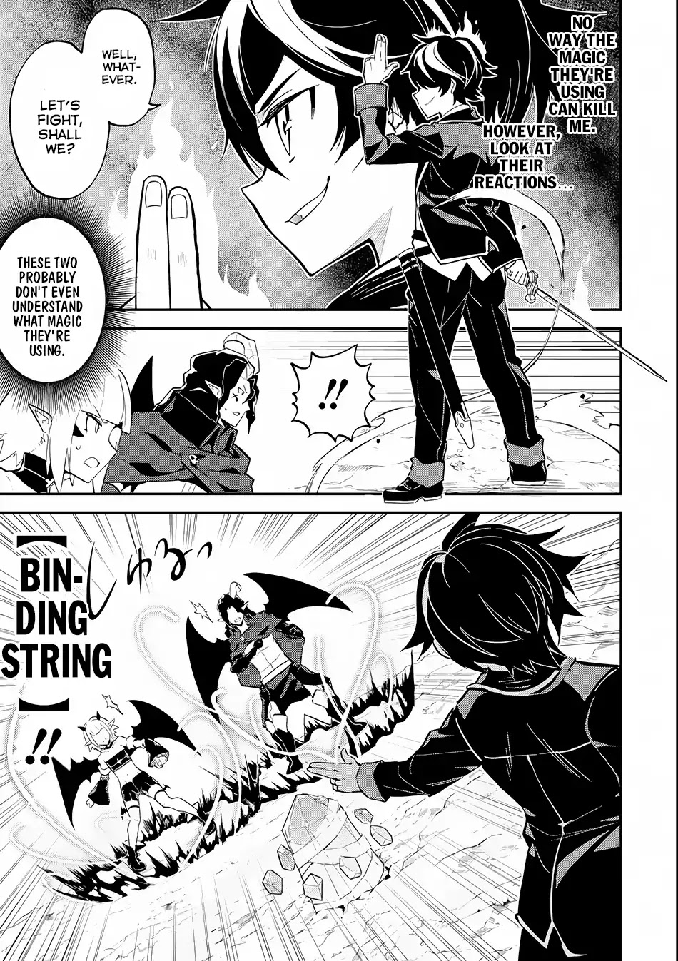 Shikkaku Mon no Saikyou Kenja Chapter 21 - Page 9