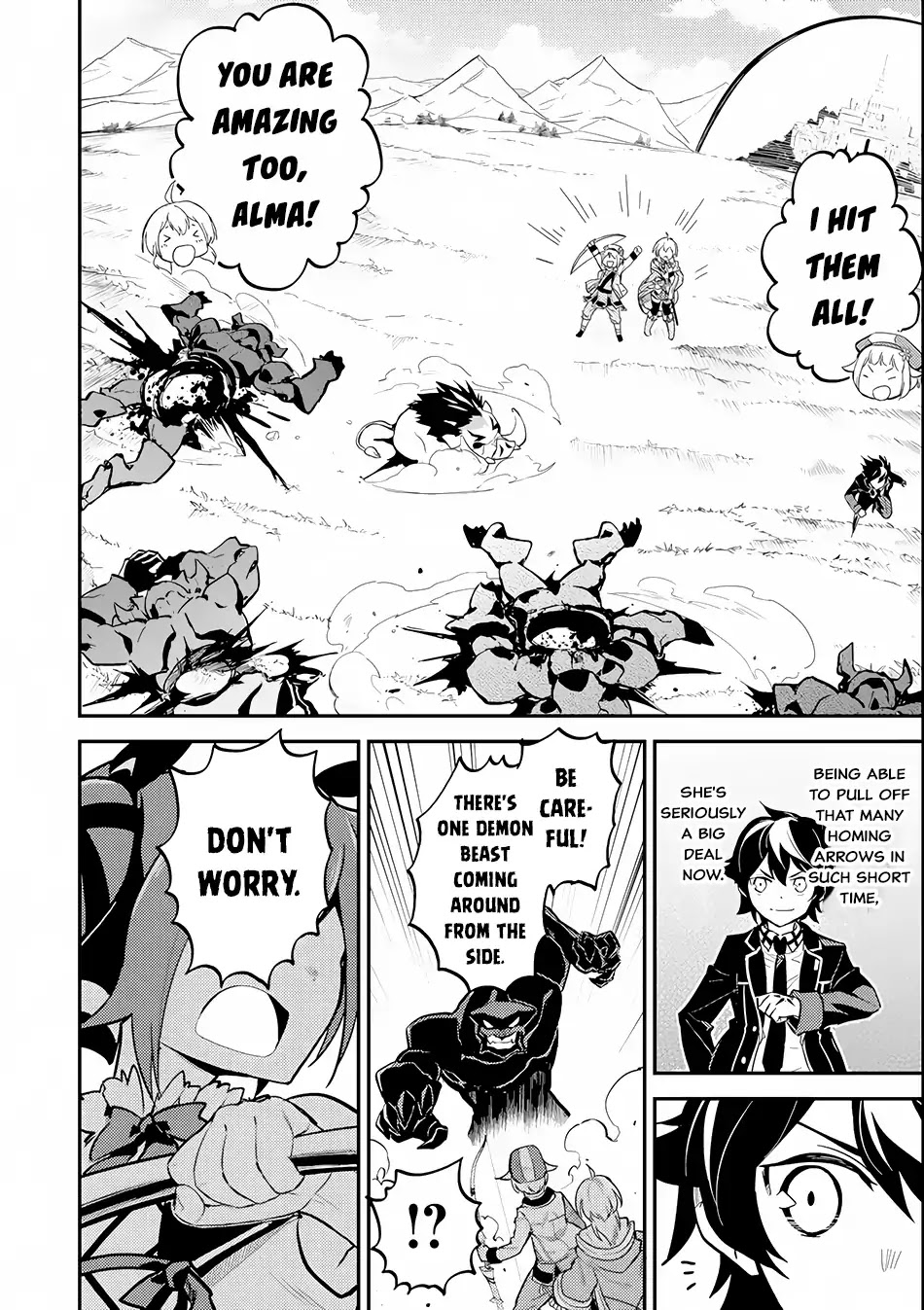 Shikkaku Mon no Saikyou Kenja Chapter 22 - Page 12