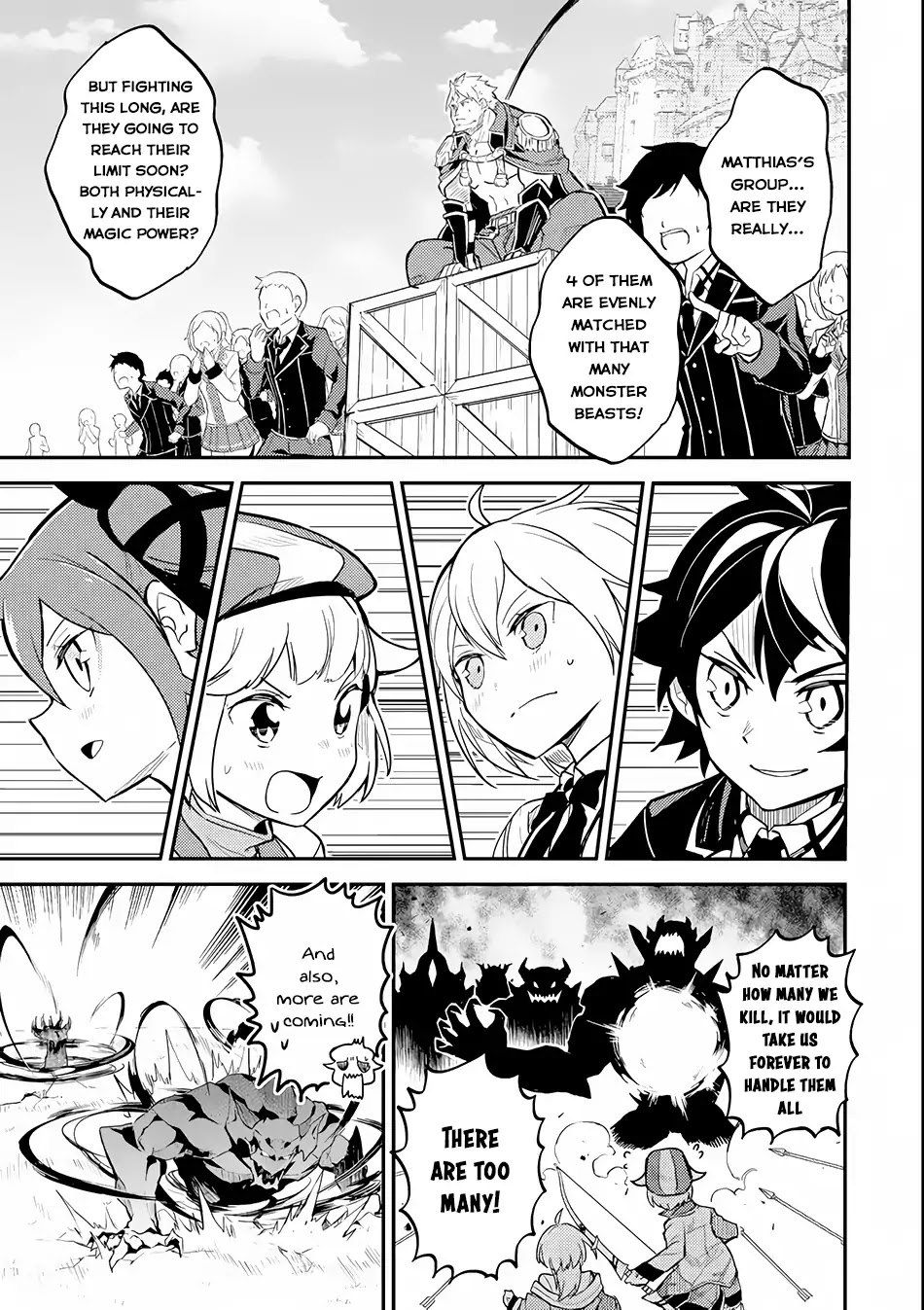 Shikkaku Mon no Saikyou Kenja Chapter 22 - Page 22