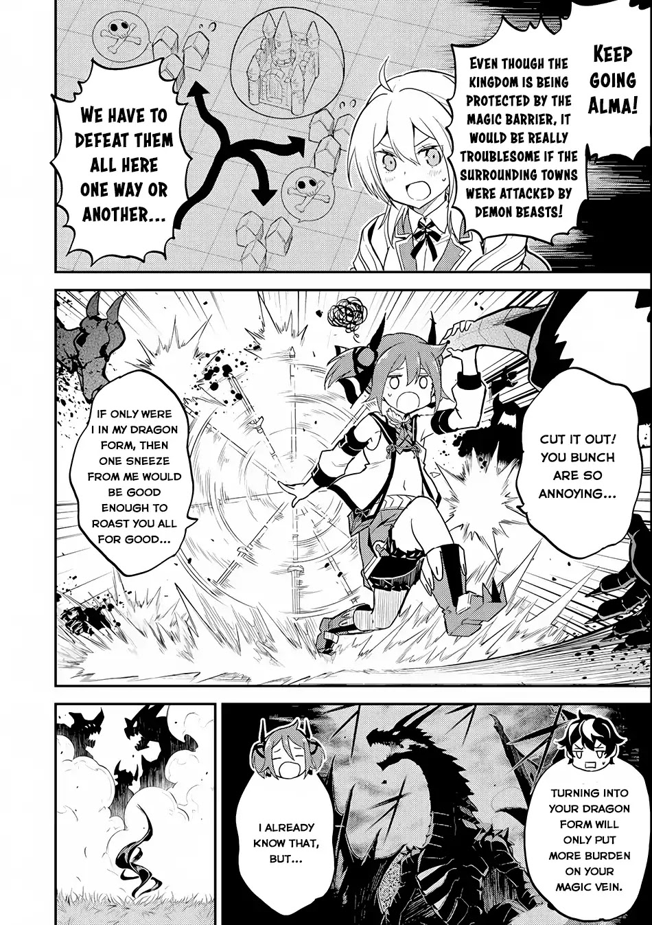 Shikkaku Mon no Saikyou Kenja Chapter 22 - Page 23