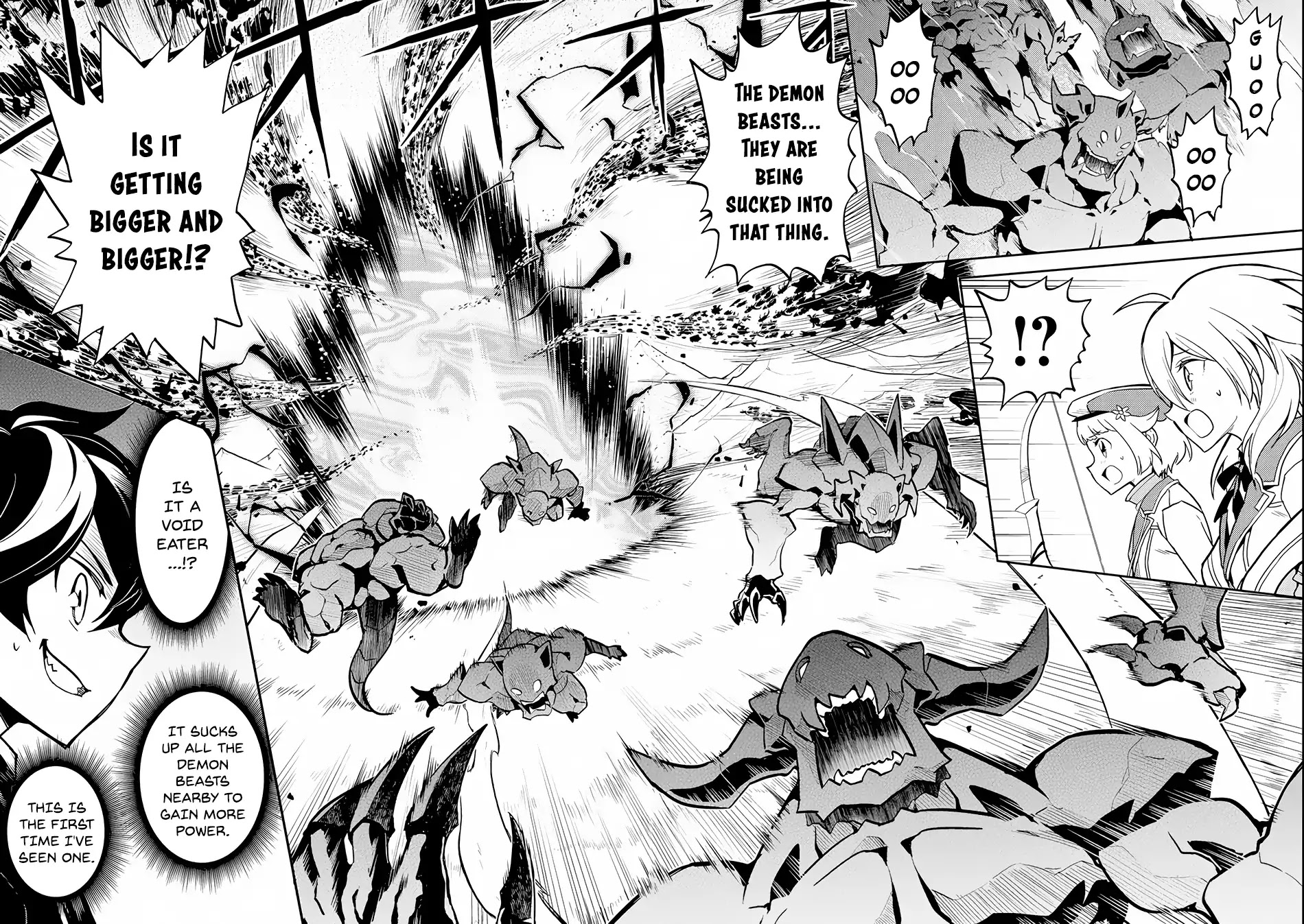 Shikkaku Mon no Saikyou Kenja Chapter 22 - Page 25
