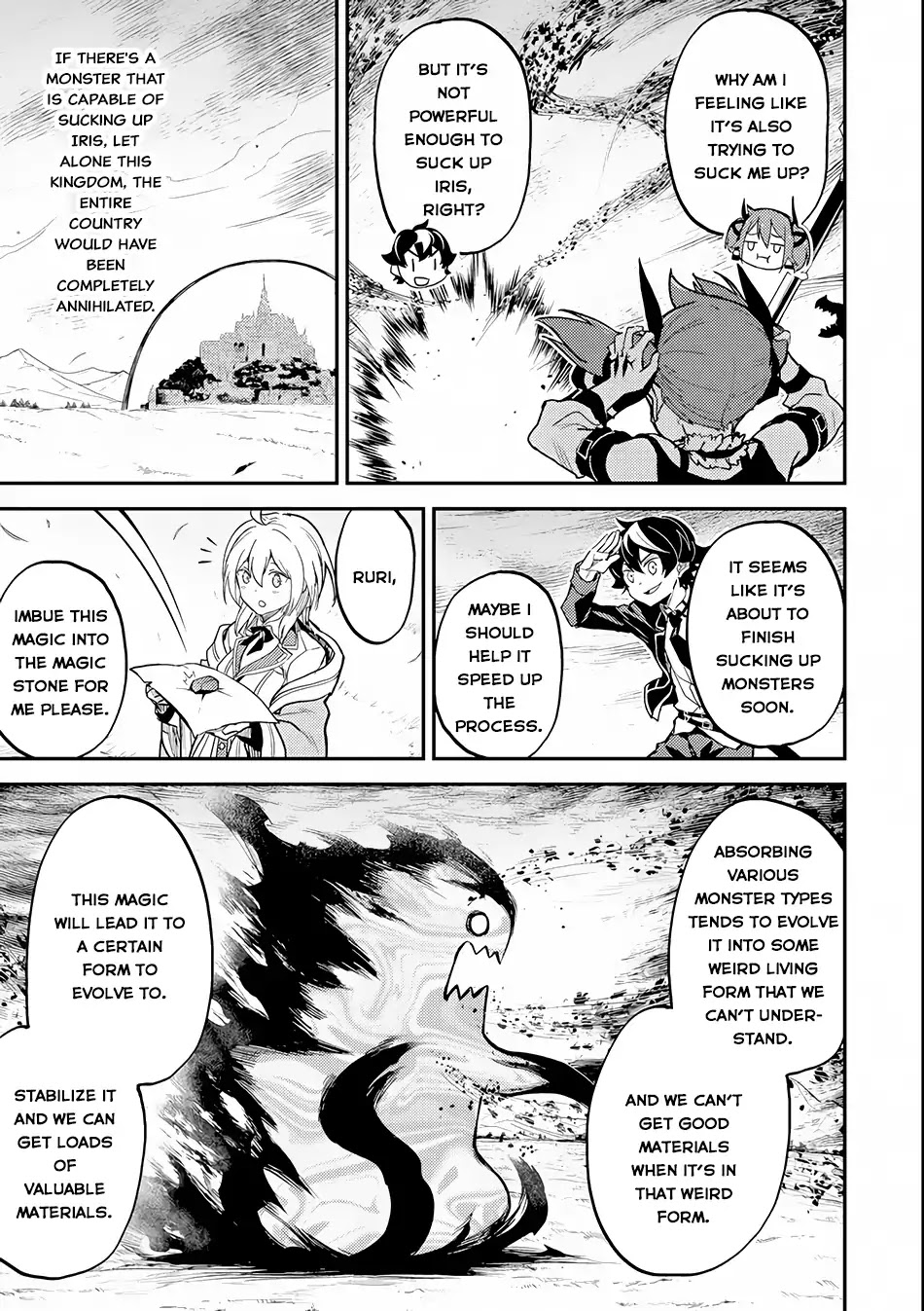 Shikkaku Mon no Saikyou Kenja Chapter 22 - Page 27