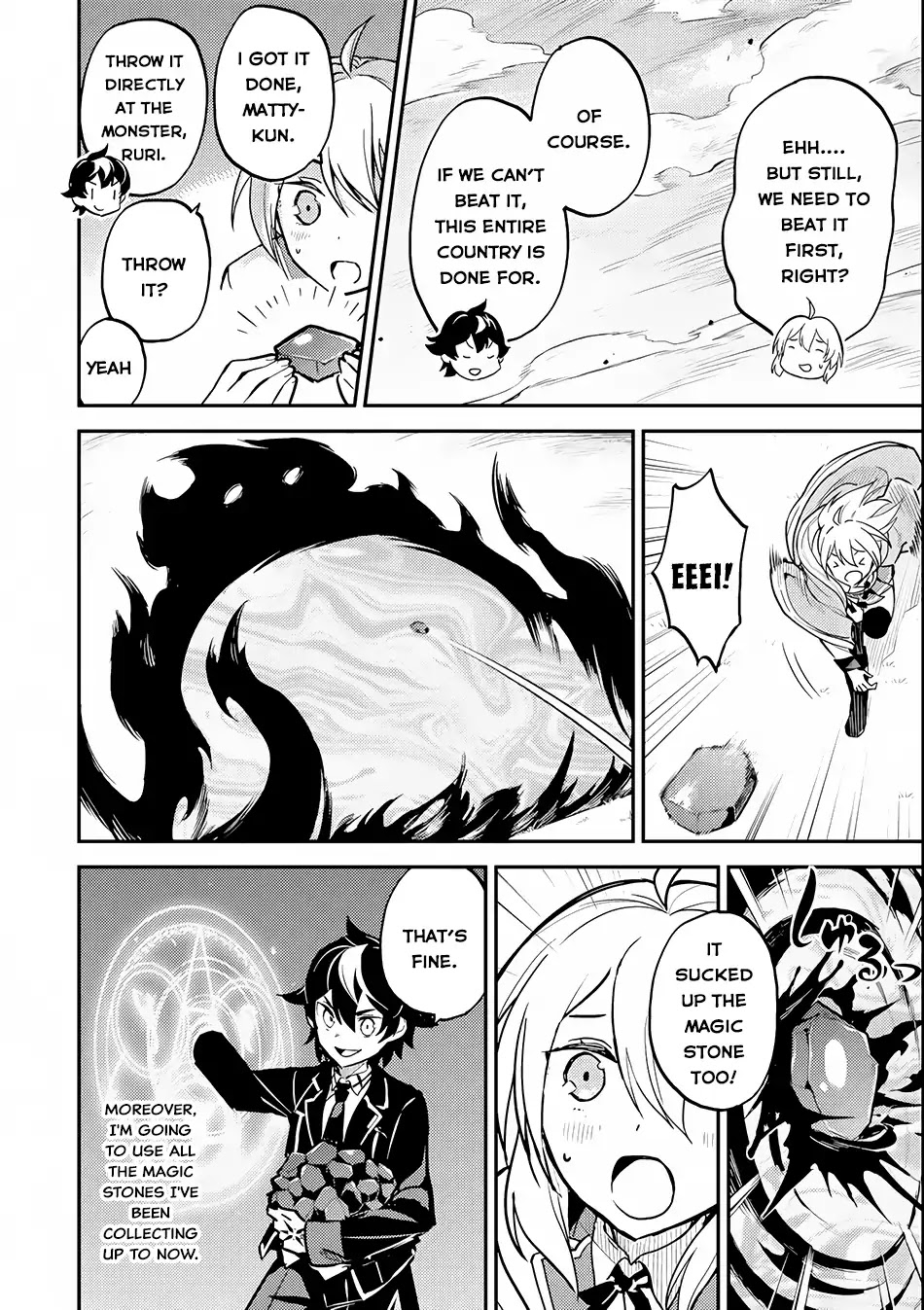 Shikkaku Mon no Saikyou Kenja Chapter 22 - Page 28