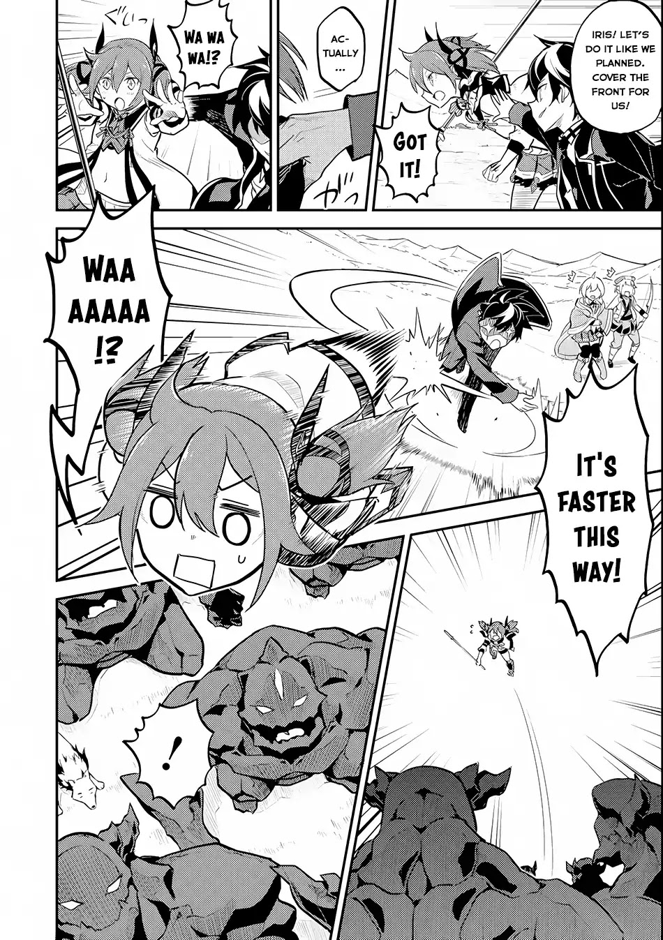 Shikkaku Mon no Saikyou Kenja Chapter 22 - Page 4