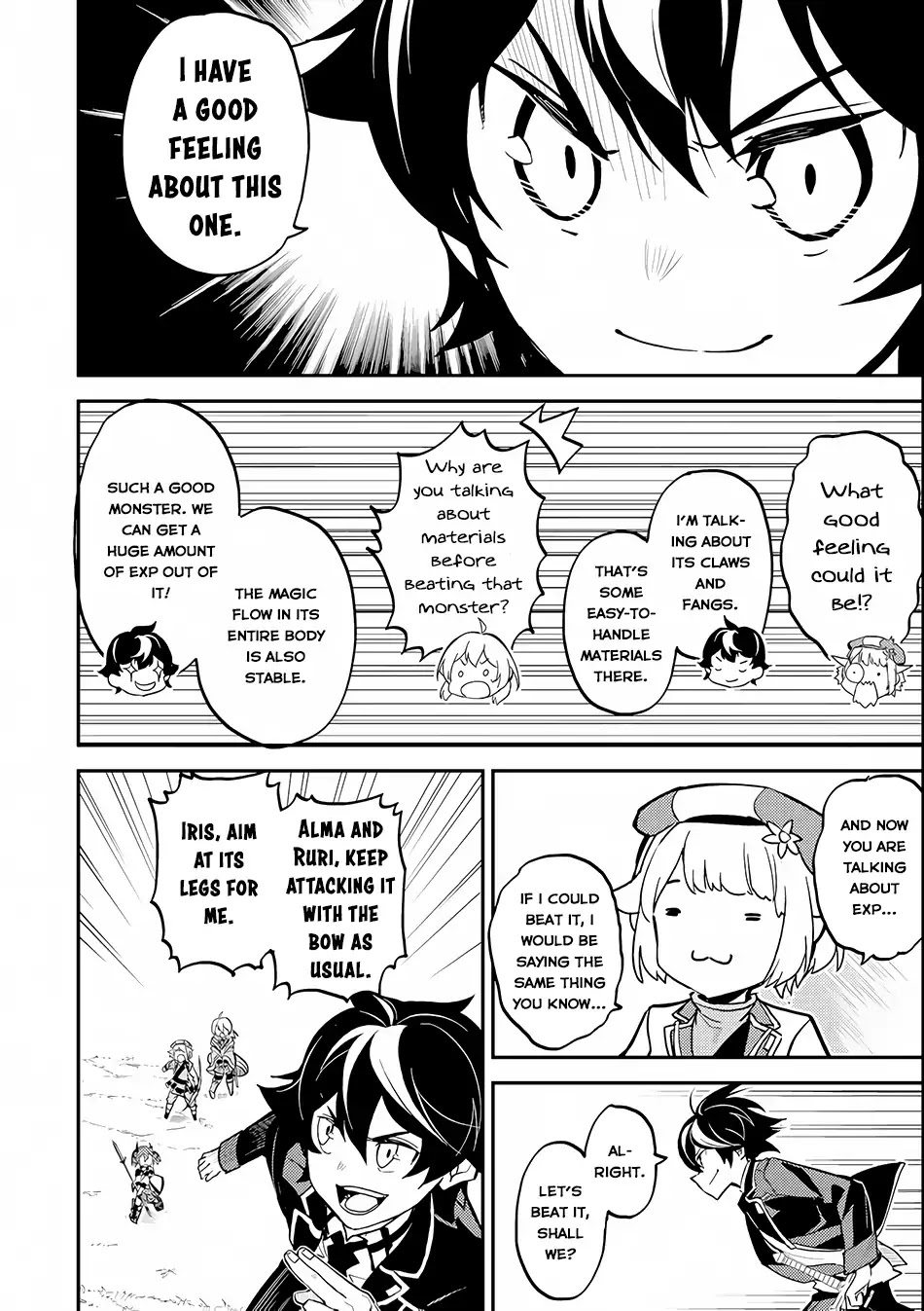 Shikkaku Mon no Saikyou Kenja Chapter 22 - Page 32