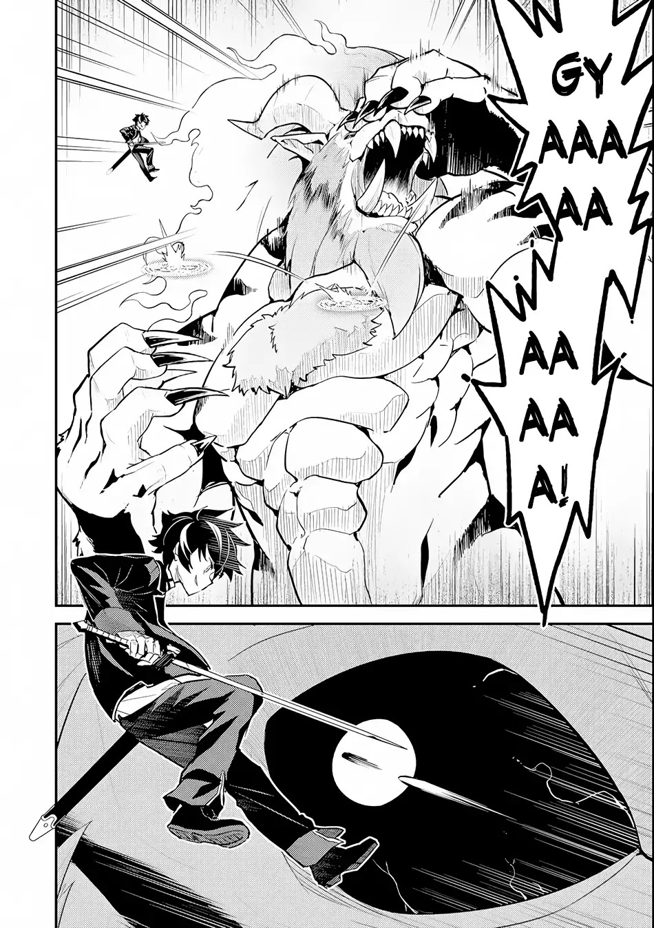 Shikkaku Mon no Saikyou Kenja Chapter 22 - Page 34