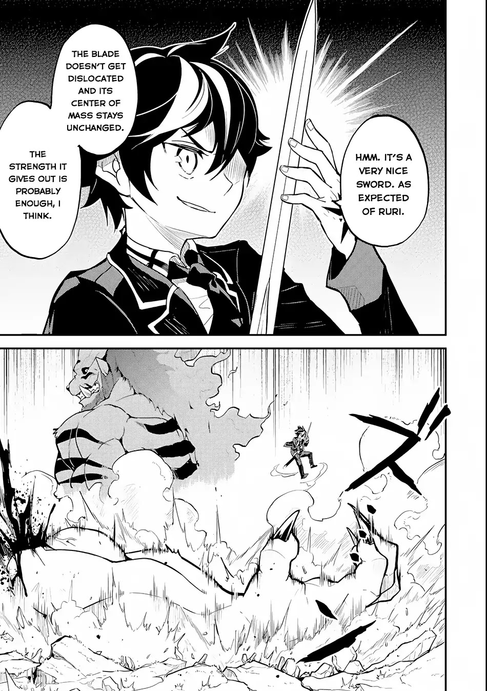 Shikkaku Mon no Saikyou Kenja Chapter 22 - Page 39
