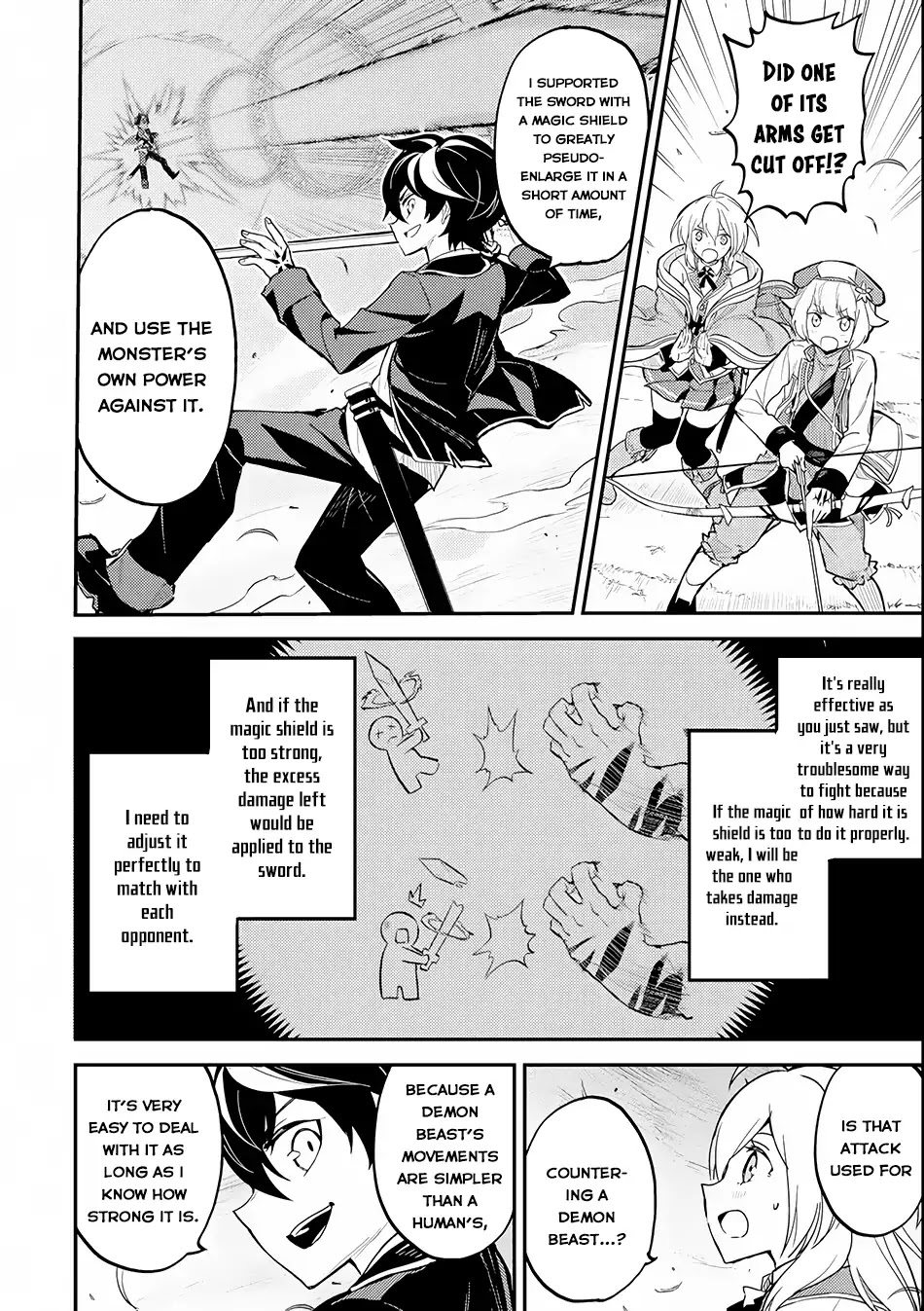 Shikkaku Mon no Saikyou Kenja Chapter 22 - Page 40