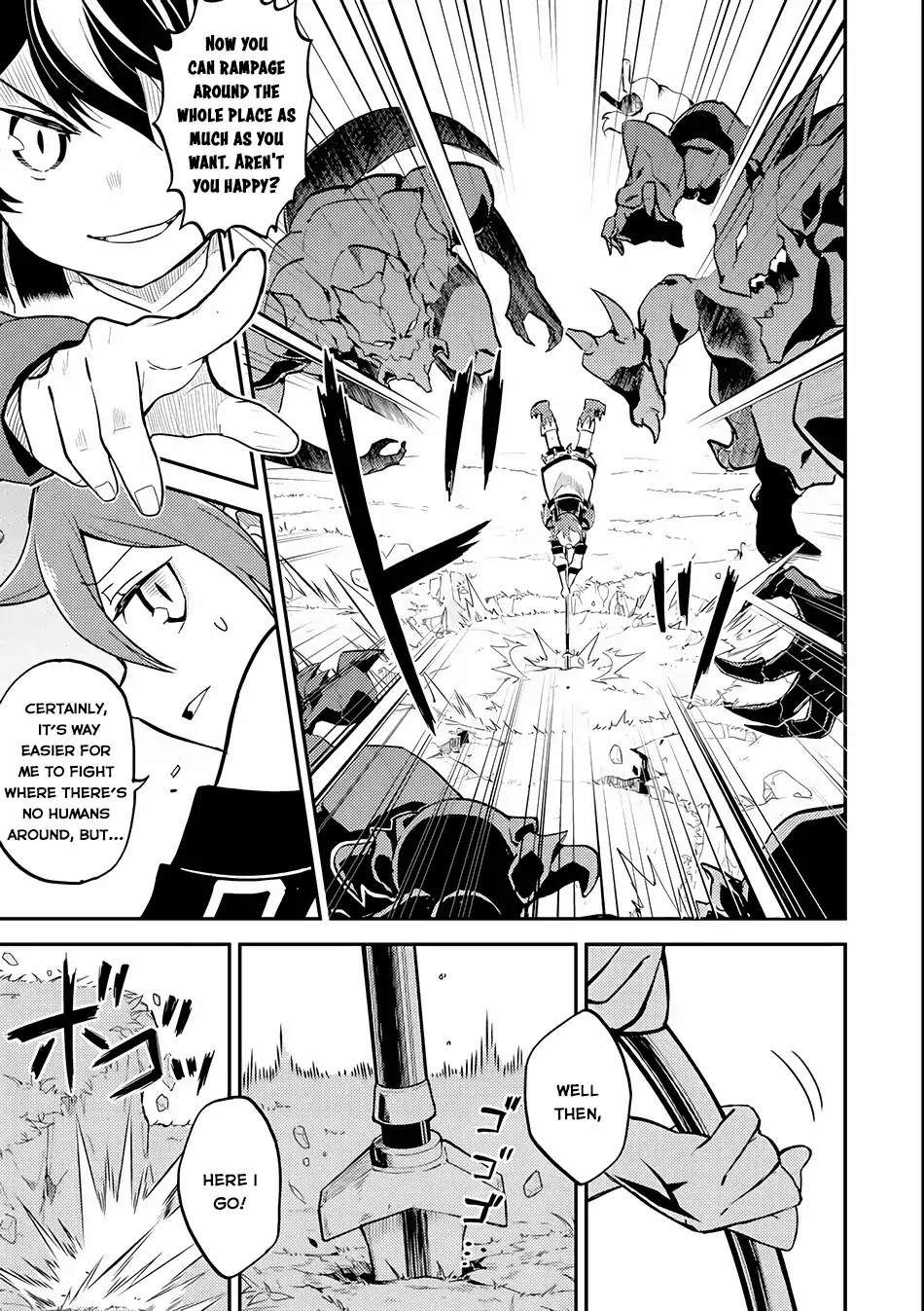 Shikkaku Mon no Saikyou Kenja Chapter 22 - Page 5