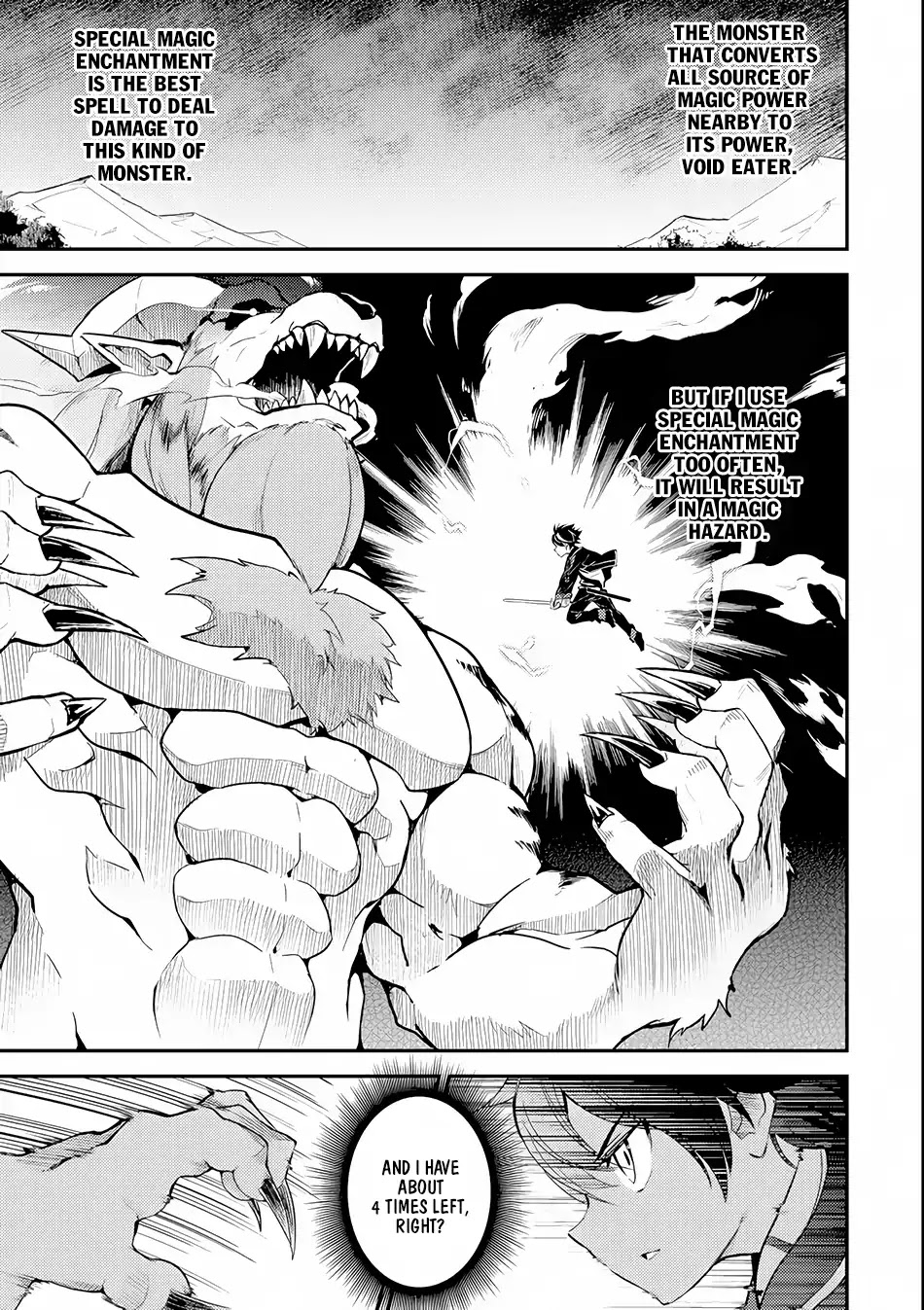 Shikkaku Mon no Saikyou Kenja Chapter 23 - Page 2