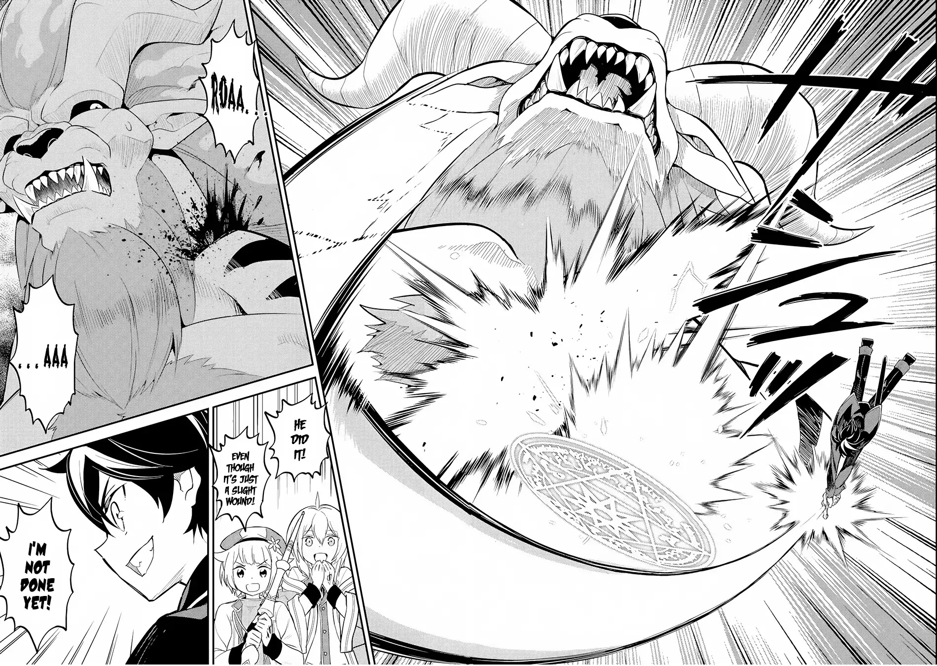Shikkaku Mon no Saikyou Kenja Chapter 23 - Page 12
