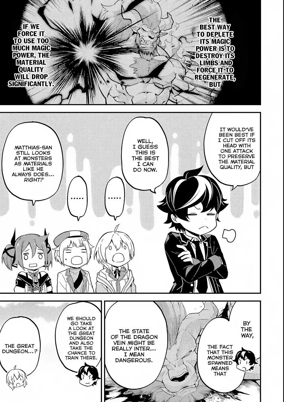 Shikkaku Mon no Saikyou Kenja Chapter 23 - Page 22