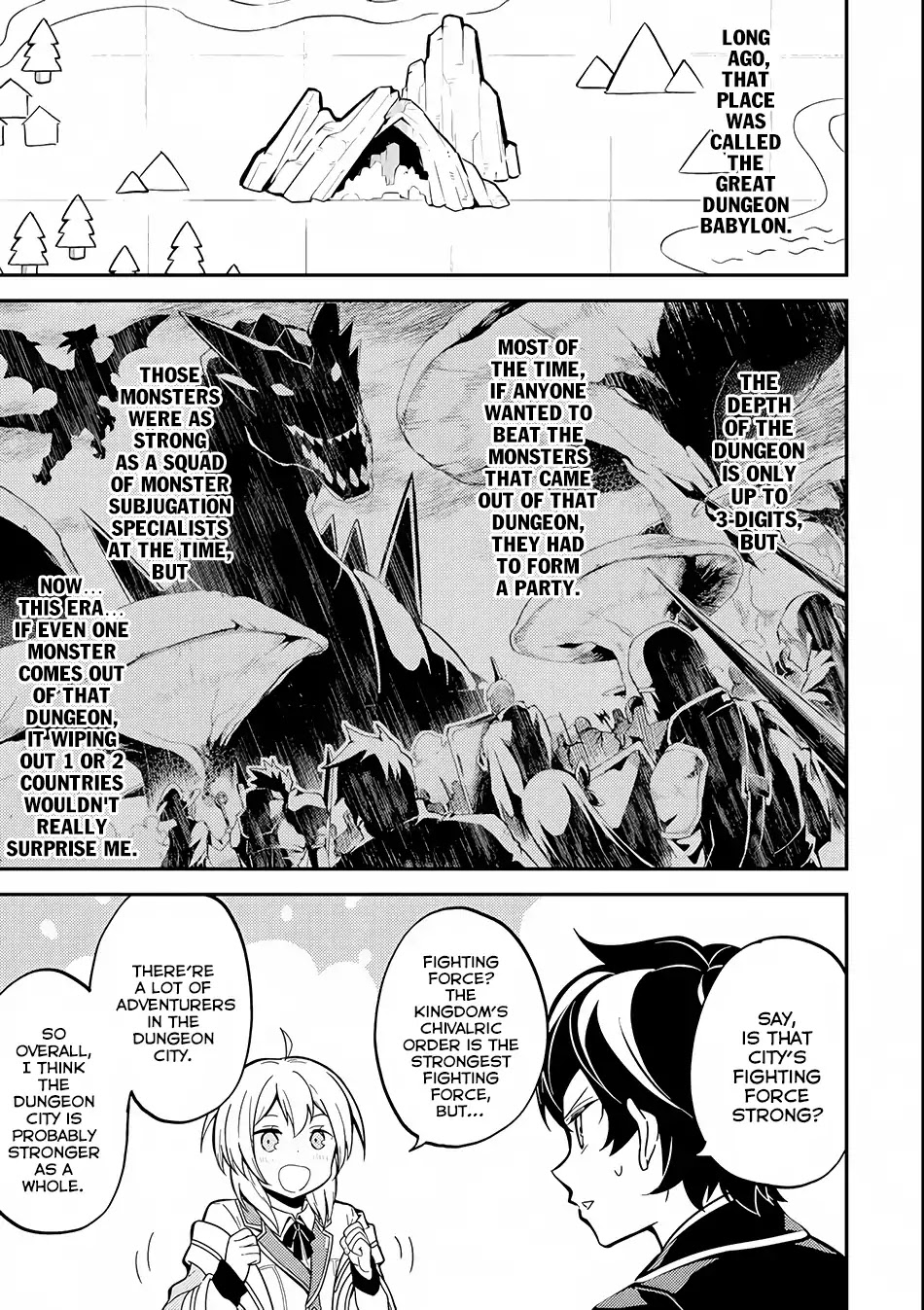 Shikkaku Mon no Saikyou Kenja Chapter 23 - Page 24