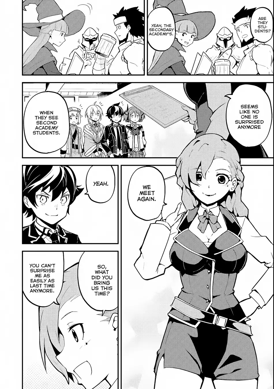 Shikkaku Mon no Saikyou Kenja Chapter 23 - Page 27