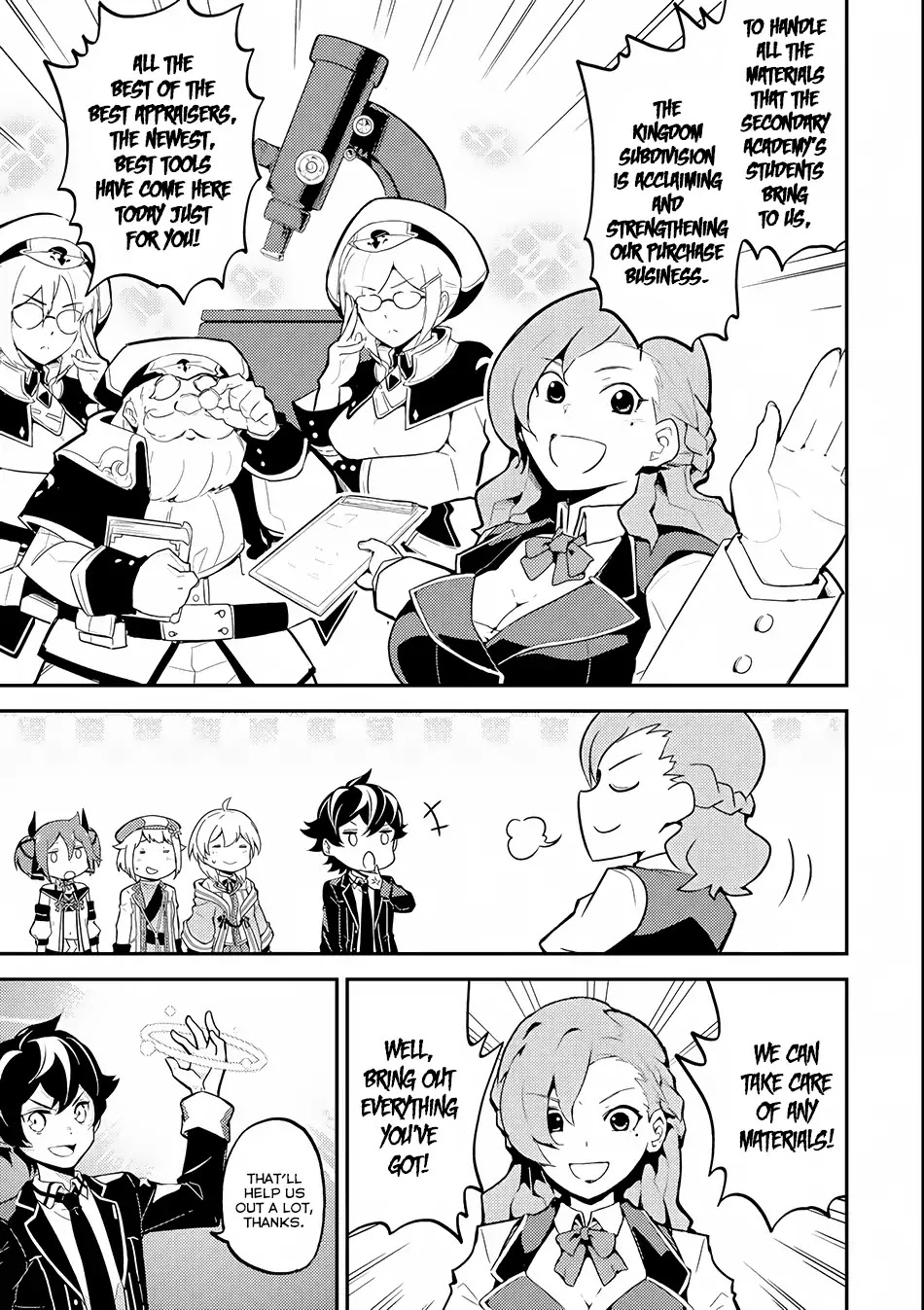 Shikkaku Mon no Saikyou Kenja Chapter 23 - Page 28