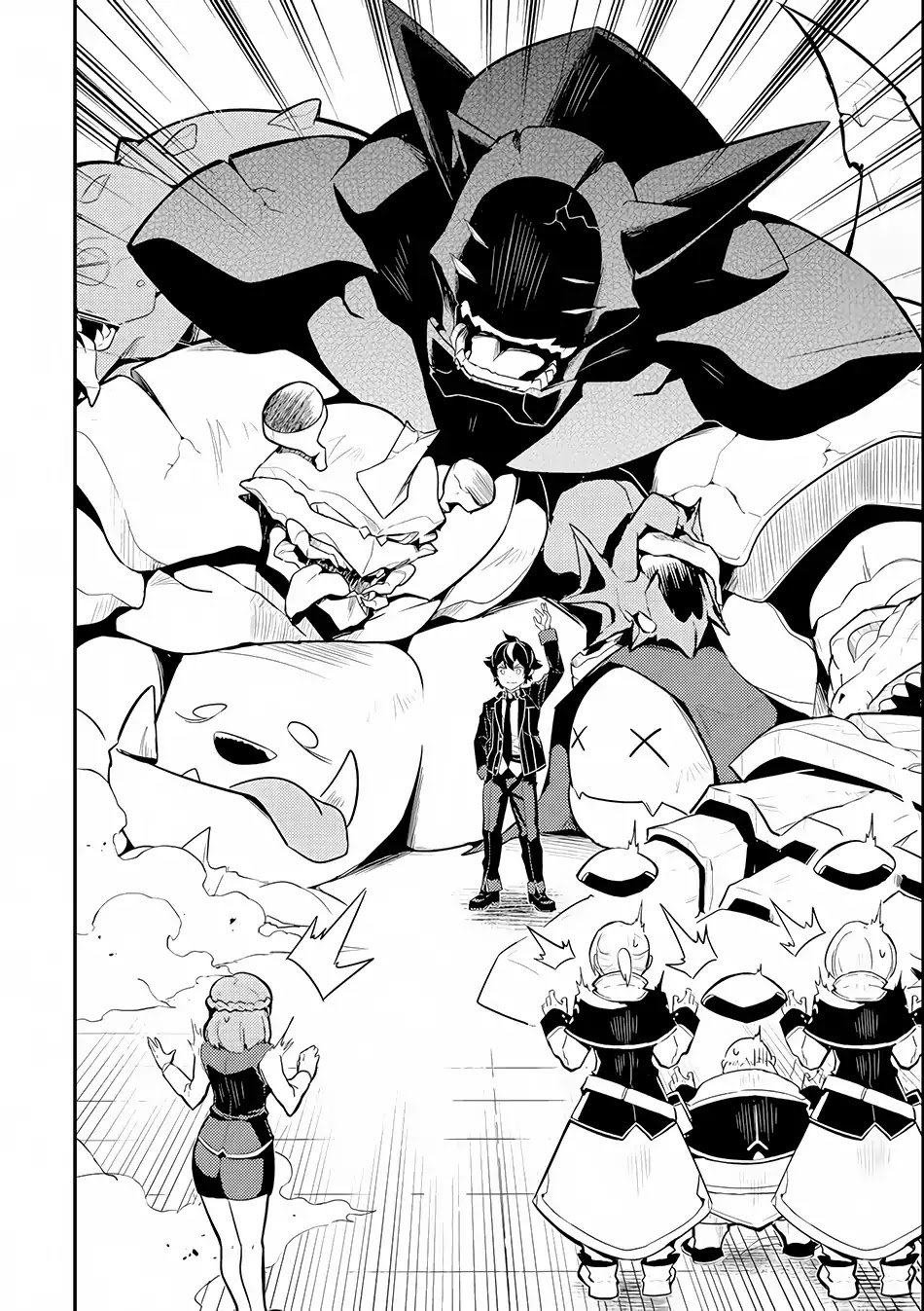 Shikkaku Mon no Saikyou Kenja Chapter 23 - Page 29