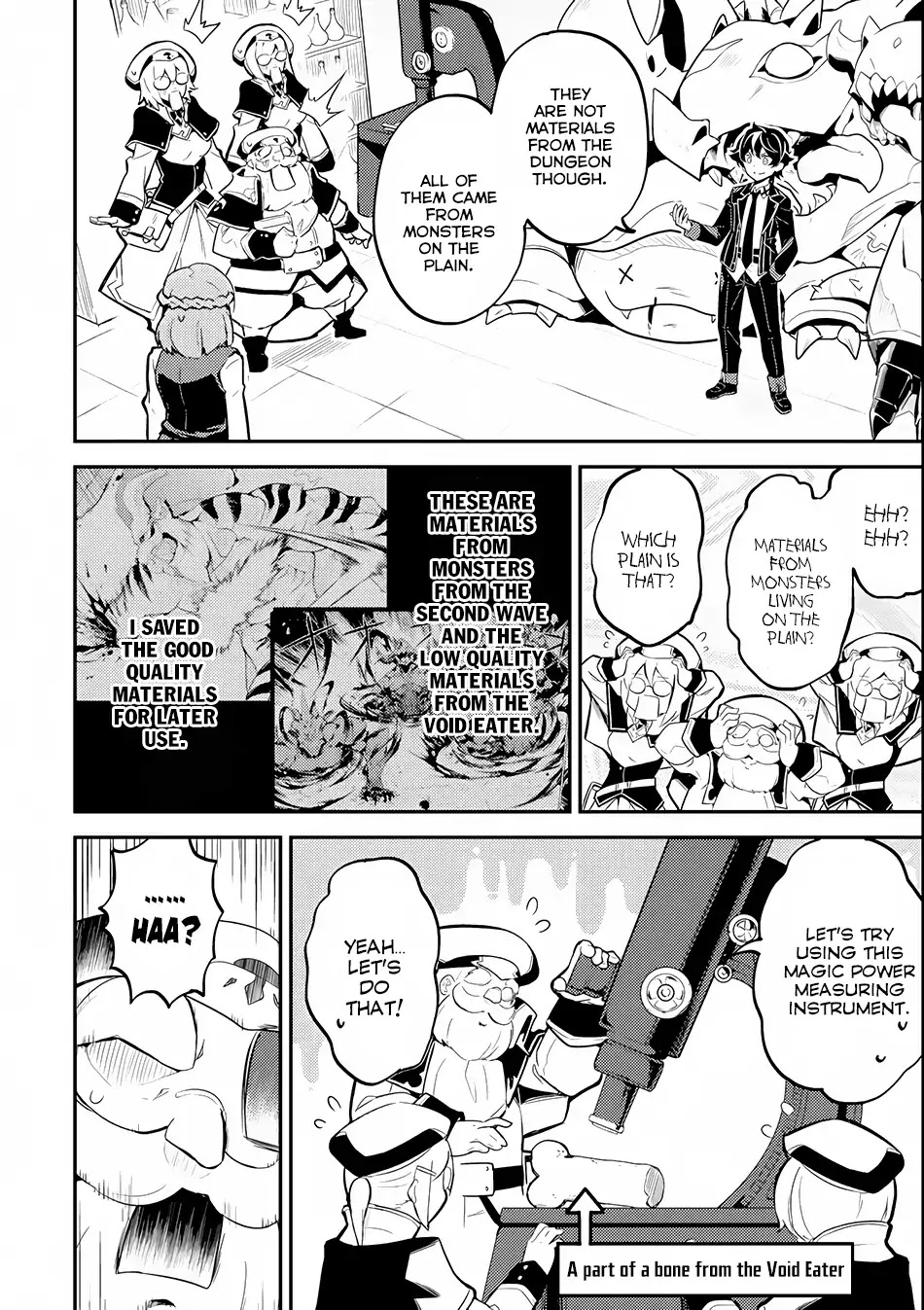 Shikkaku Mon no Saikyou Kenja Chapter 23 - Page 31