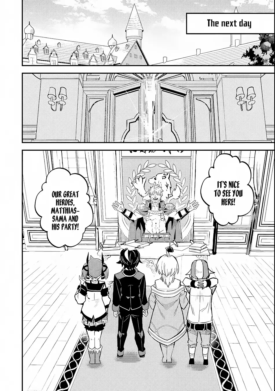Shikkaku Mon no Saikyou Kenja Chapter 23 - Page 35