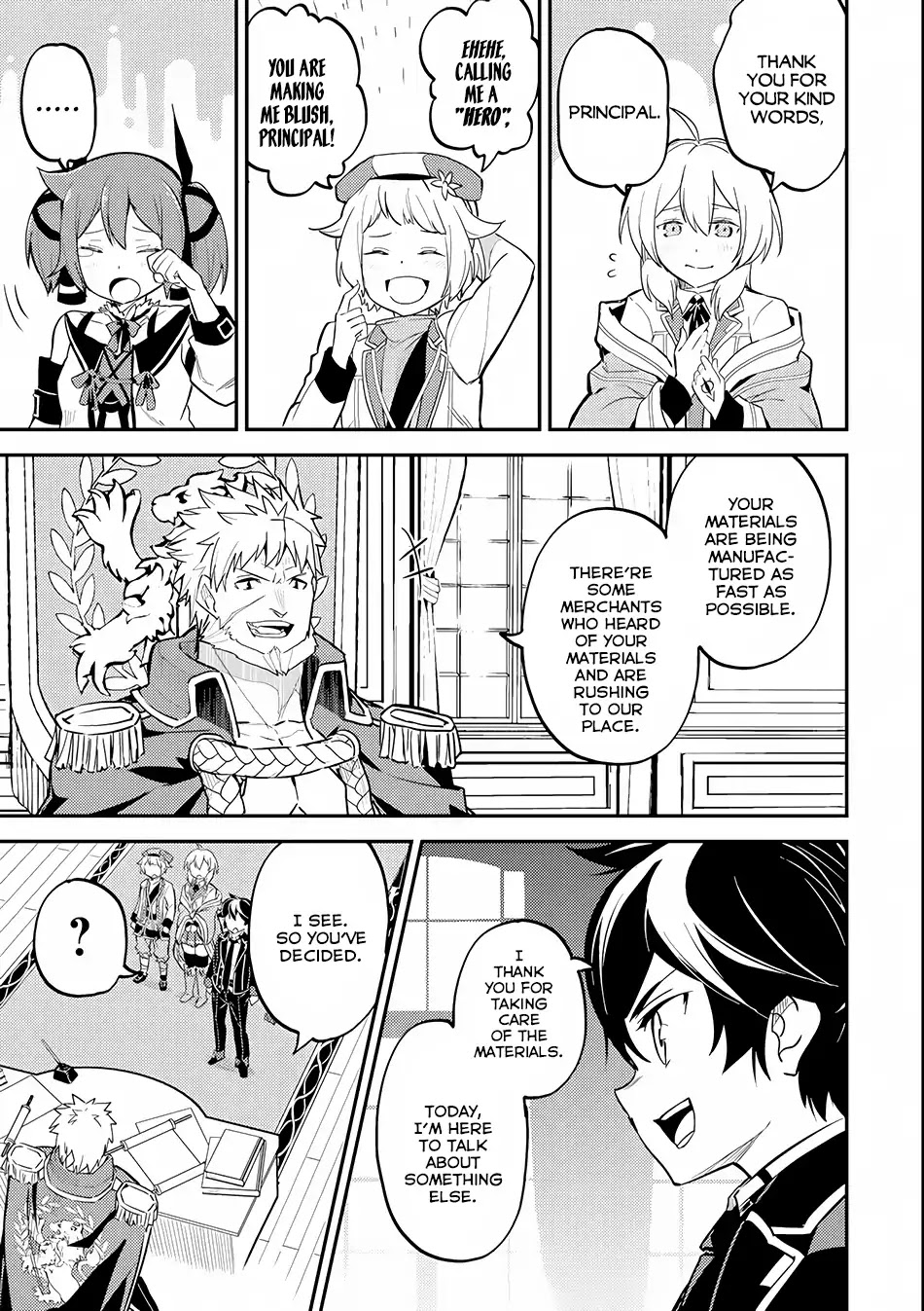Shikkaku Mon no Saikyou Kenja Chapter 23 - Page 36
